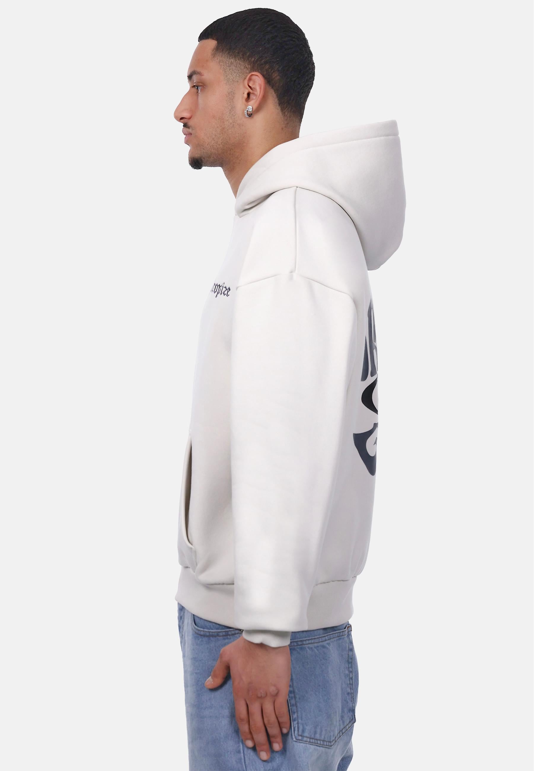 Dropsize Kapuzensweatshirt »Dropsize HEAVY OVERSIZE CREWLOVE HOODIE«, (1 tlg.)