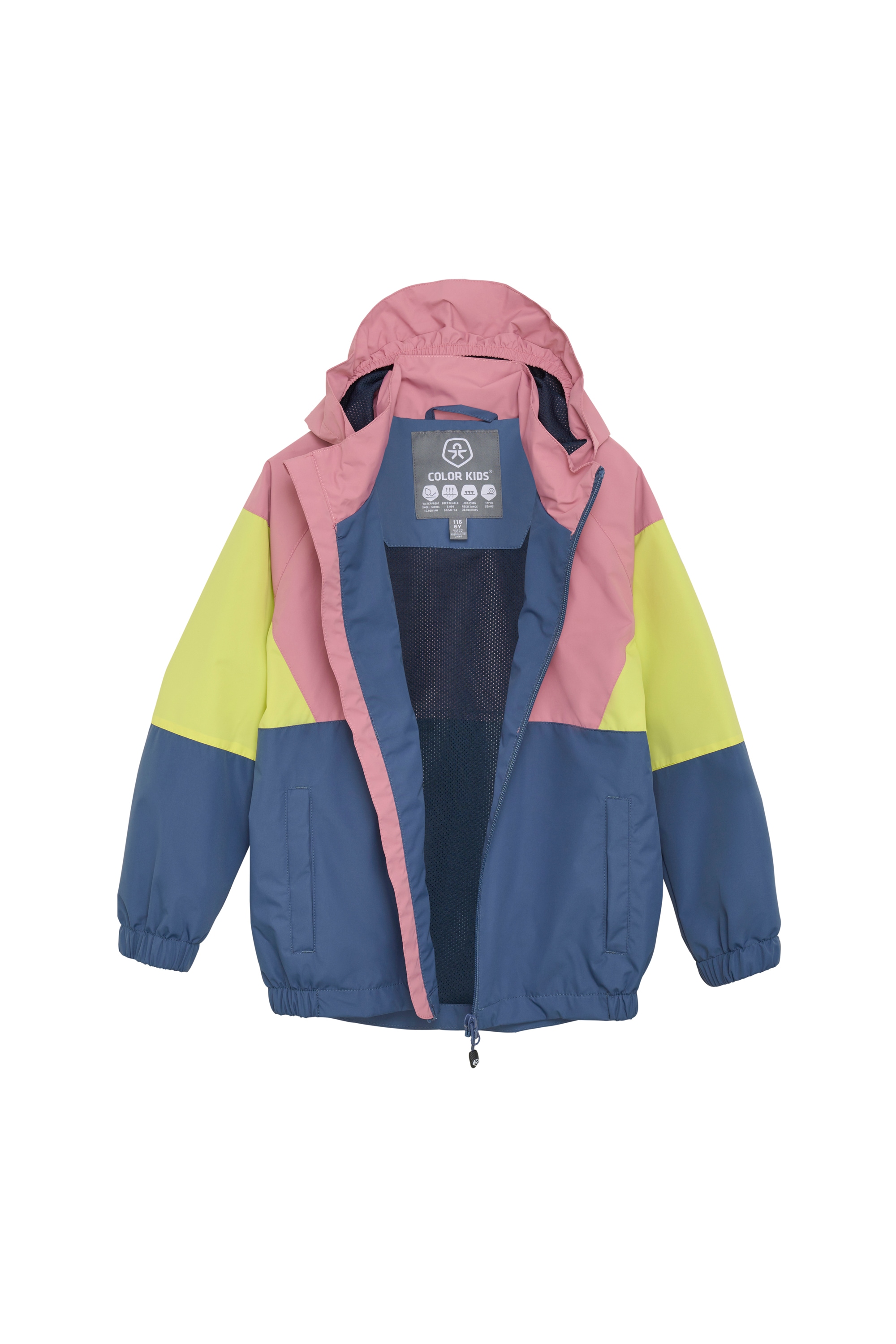 COLOR KIDS 3-in-1-Funktionsjacke »3-in-1-Funktionsjacke COJacket«