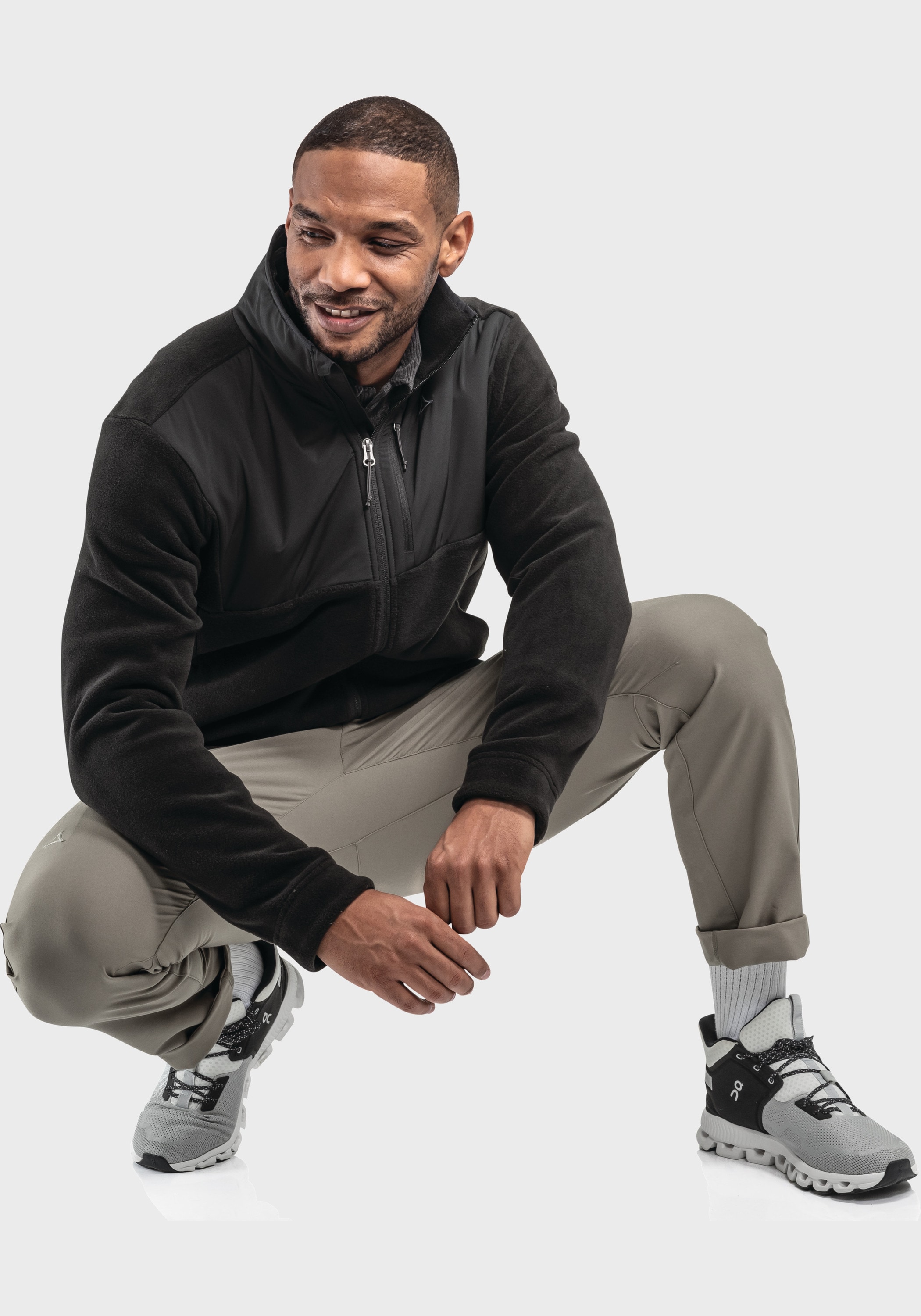 Schöffel Fleecejacke "Fleece Jk Style Gregale MNS" ohne Kapuze