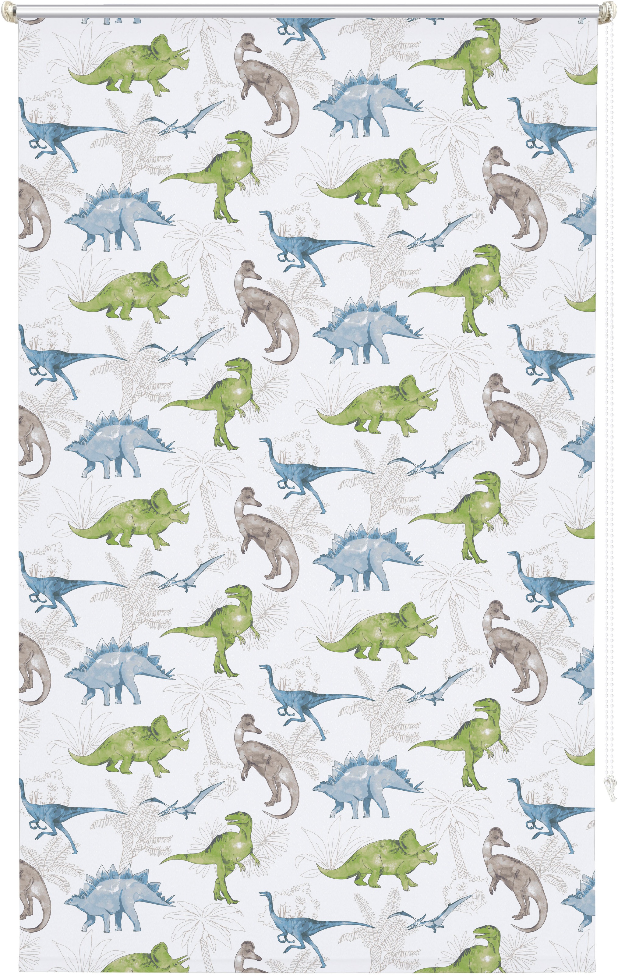 Lüttenhütt Rollo "DINO" verdunkelnd Blendschutz  Sichtschutz  Verdunkelung günstig online kaufen