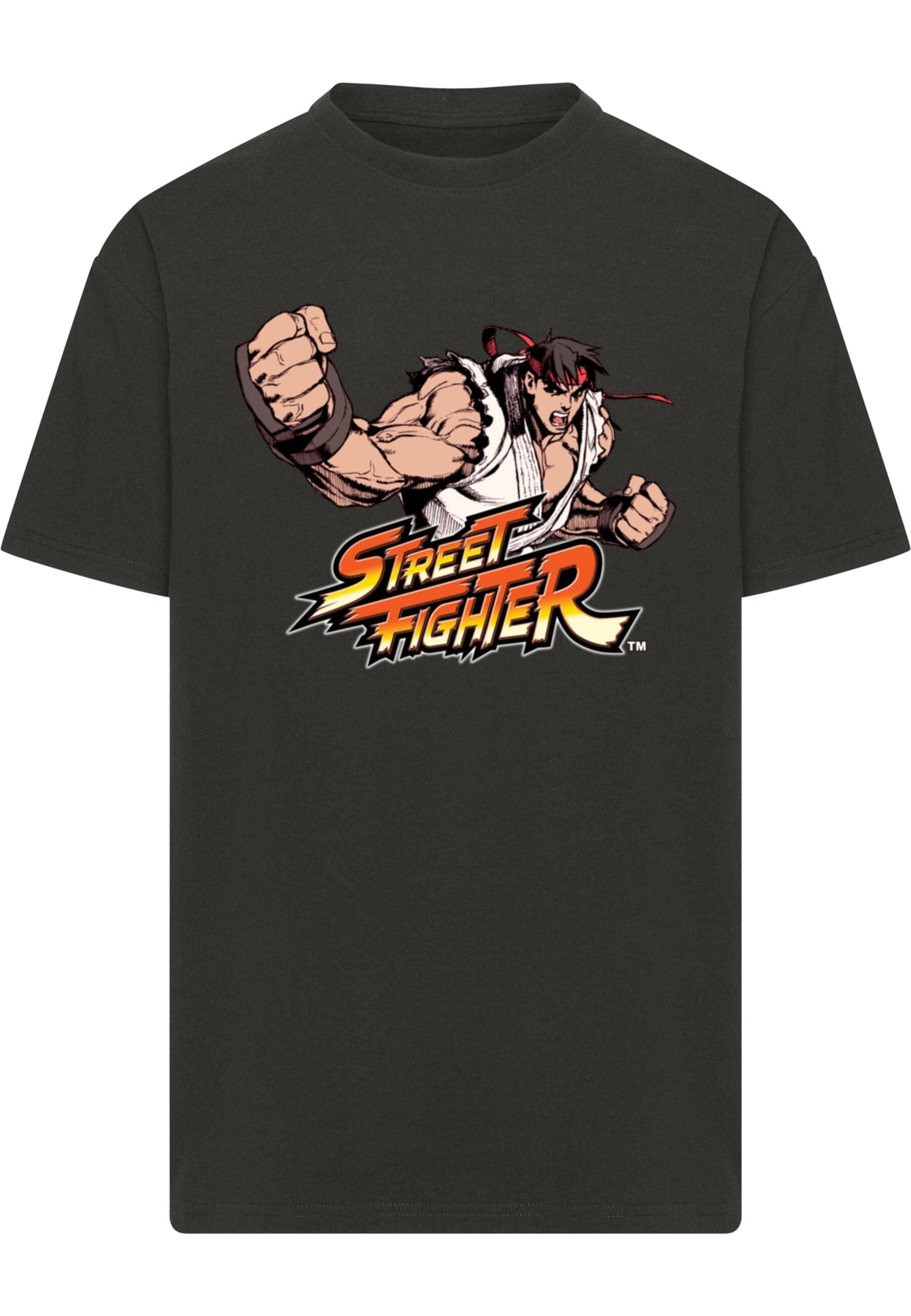 Merchcode T-Shirt "Merchcode Streetfighter - Ryu Classic Graphic Heavy Over günstig online kaufen