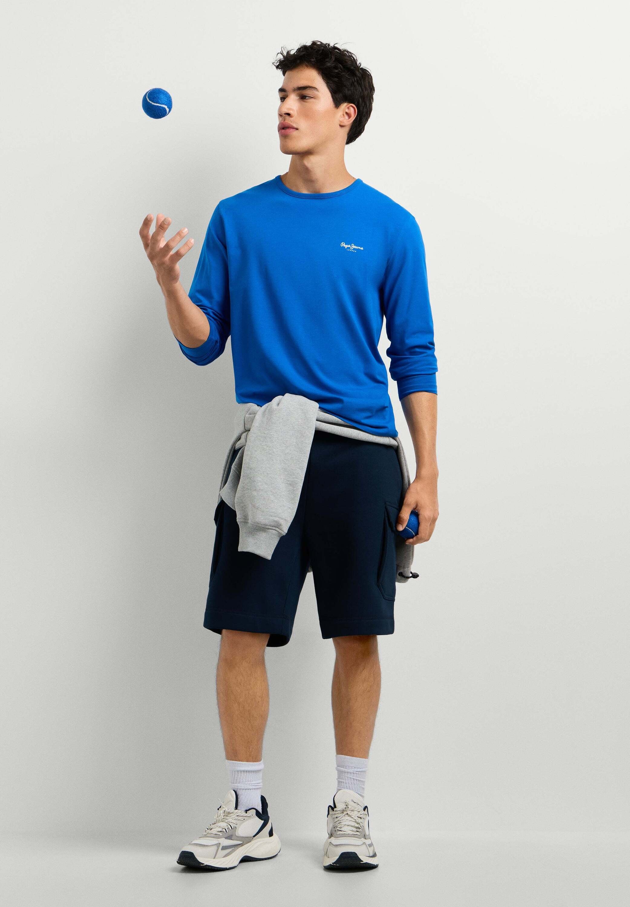 Pepe Jeans Langarmshirt »long sleeved top PJL73 ORIGINAL BASIC 2 LONG«