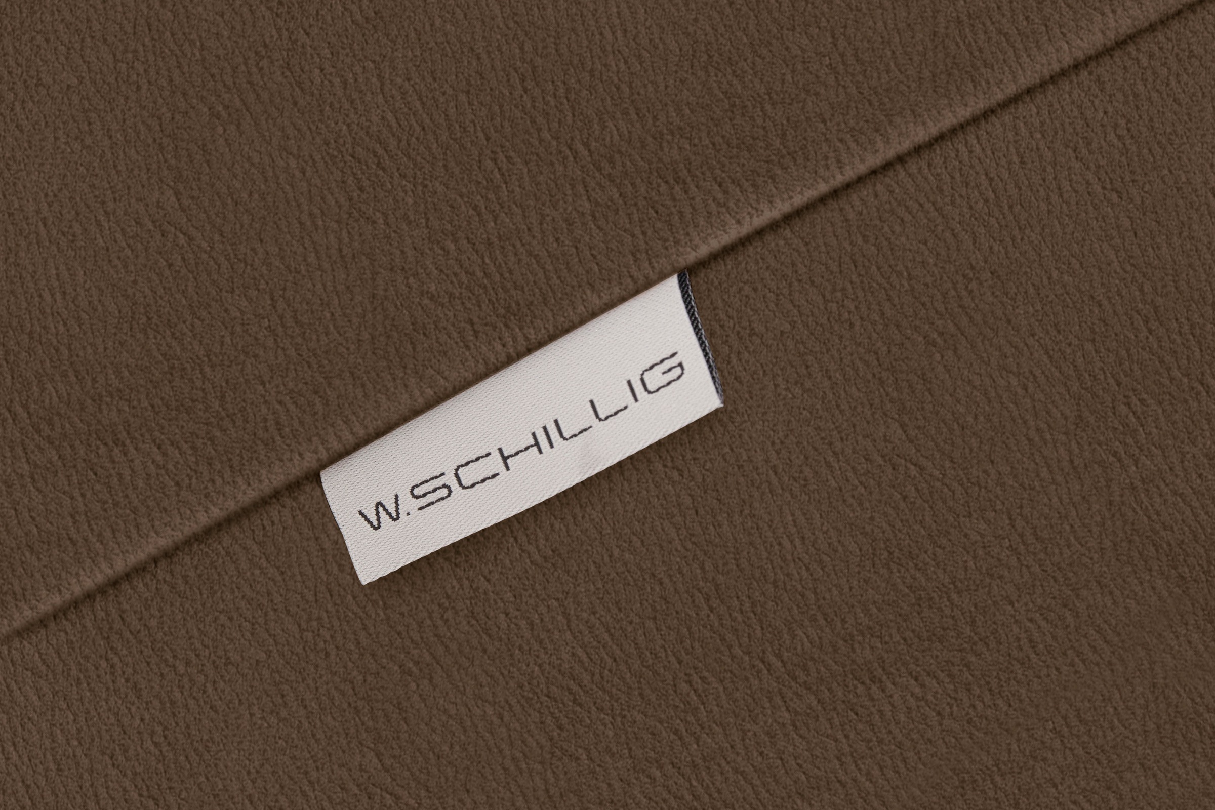 W.SCHILLIG Ecksofa »finn, toller Sitzkomfort, L-Form, hochwertige Verarbeitungsdetails«, German Design Award 2016, Fußgestell Chrom glänzend, Breite 281 cm