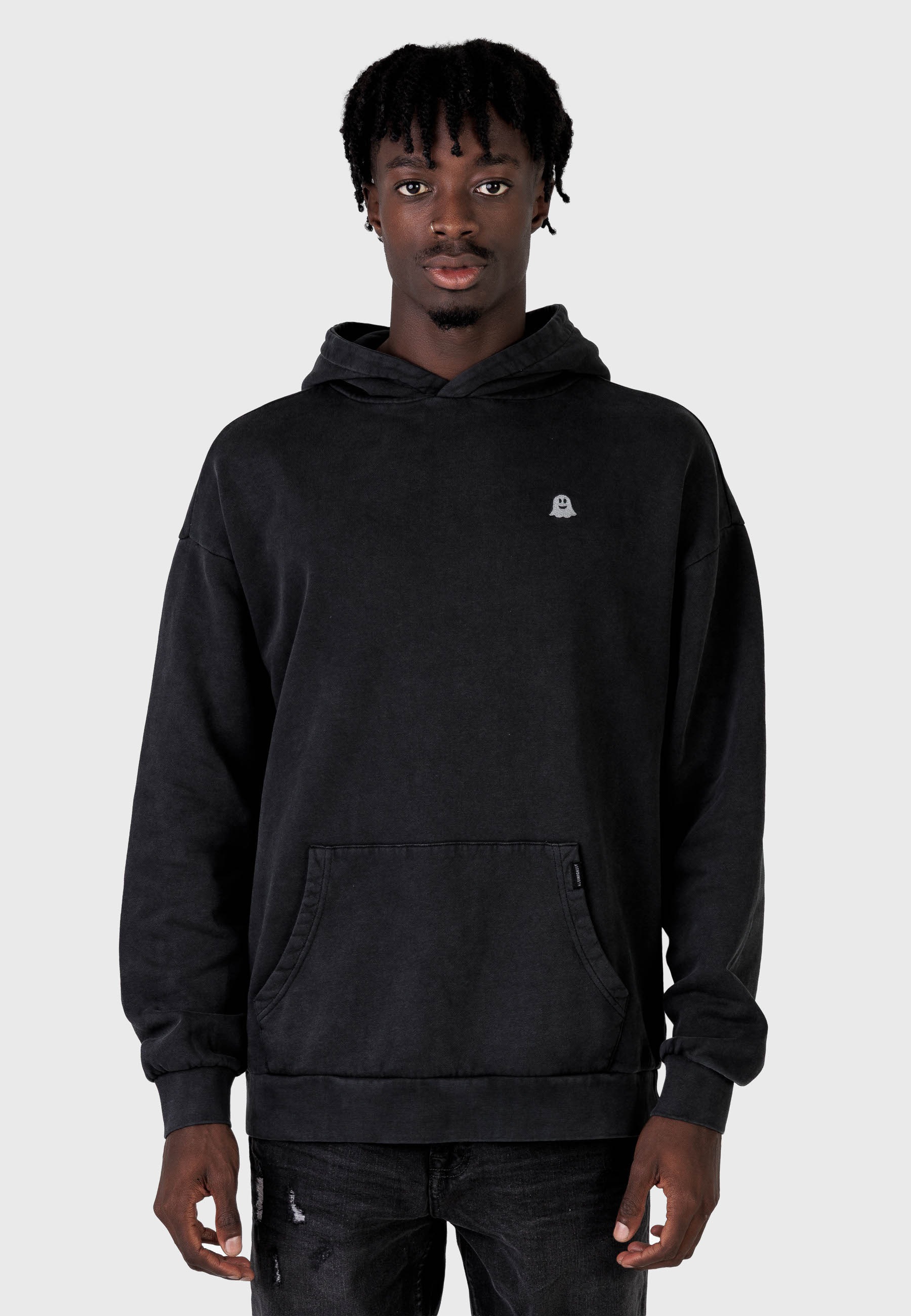 Kleinigkeit Rundhalspullover »Kleinigkeit Geisterkrank Glow Hoodie Boys« 1