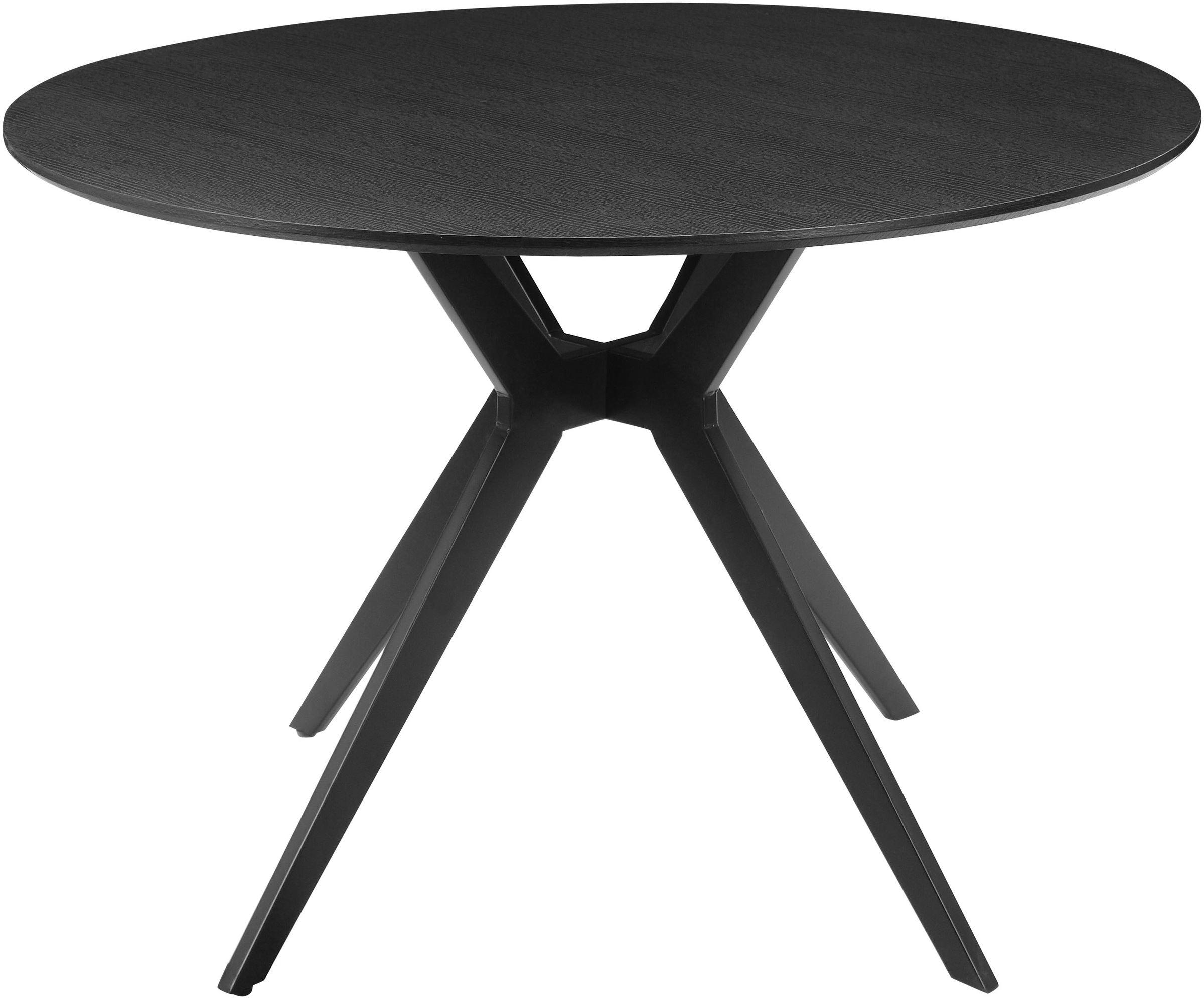 Thumbnail - OTTO home Esstisch "La Roche" Gestell aus Metall, fühlbare Struktur, Höhe 75 cm