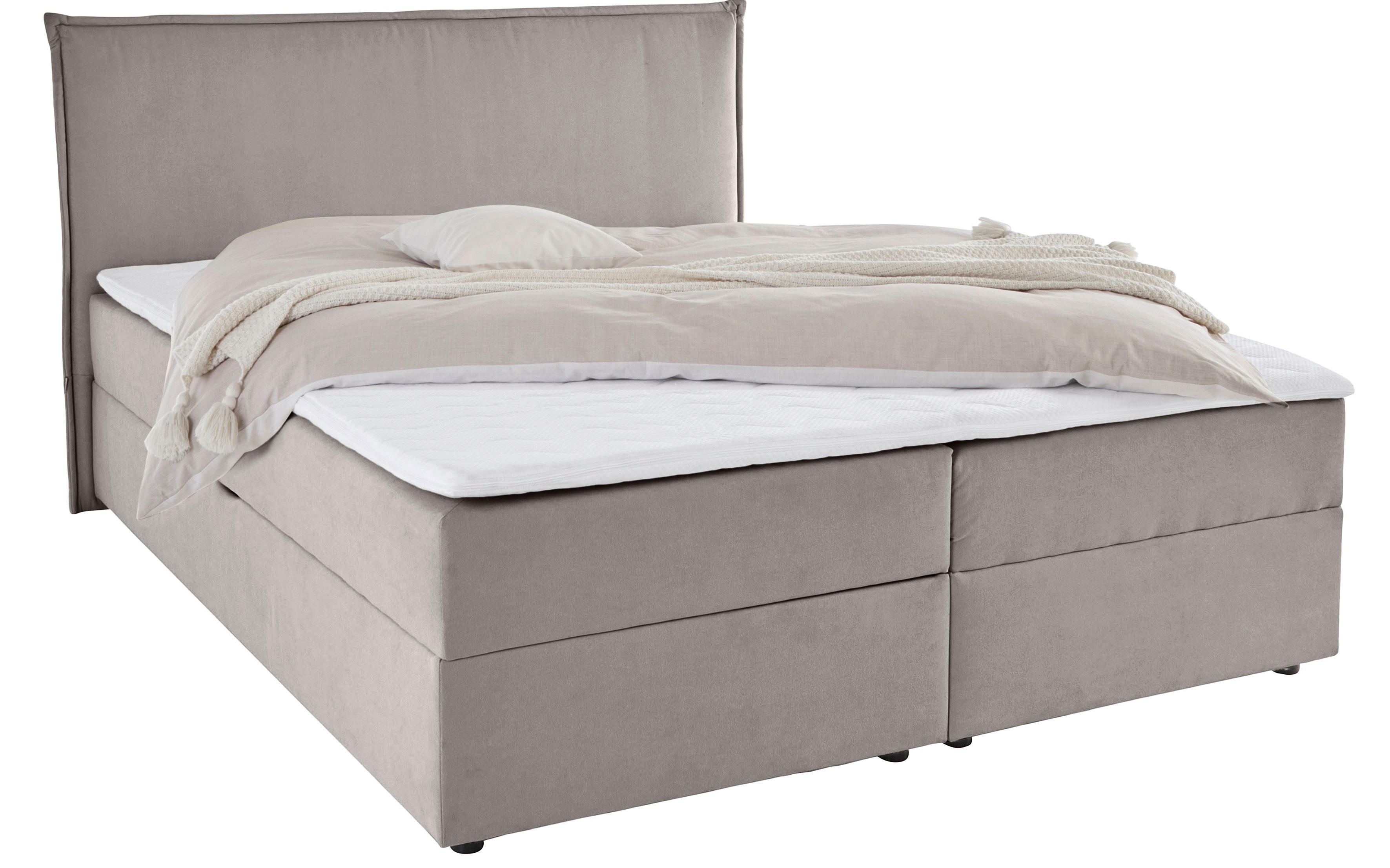 Thumbnail - s.Oliver Boxbett "Alissia inkl. Bettkasten und Topper- frei im Raum stellbar" wahlweise mit Bonnell- oder TTFK-Matratze ...