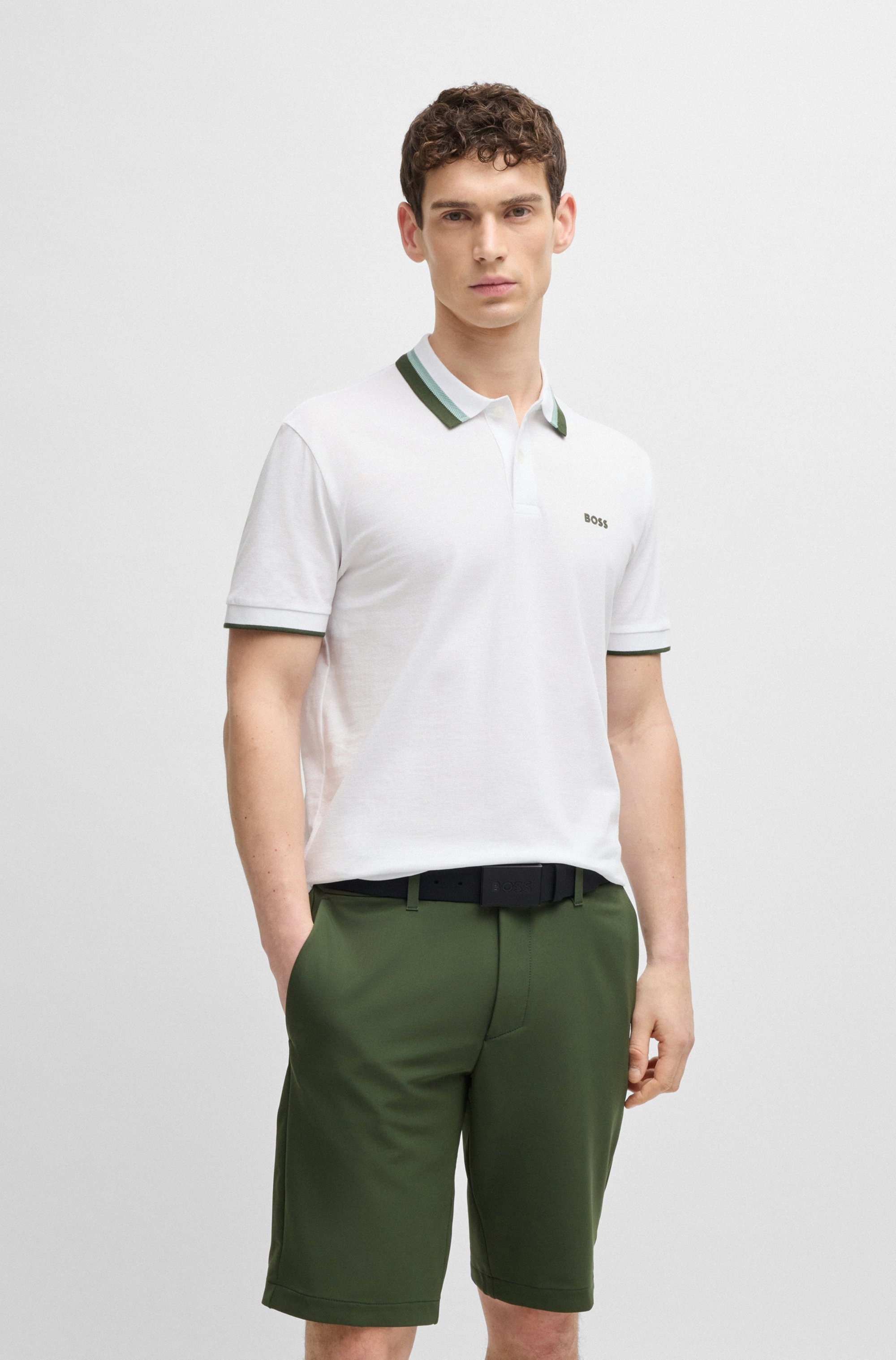 BOSS Ledergürtel "Boss Icon-S1 Sz40", mit BOSS-Logo-Prägung auf der Koppels günstig online kaufen