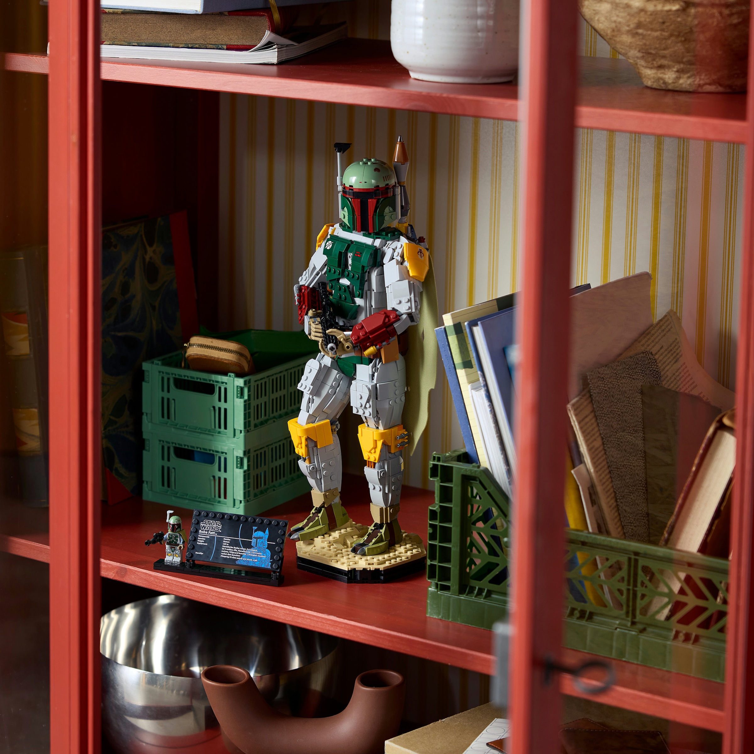 LEGO® Konstruktionsspielsteine »Boba Fett (75455), LEGO Star Wars™« Made in Europe