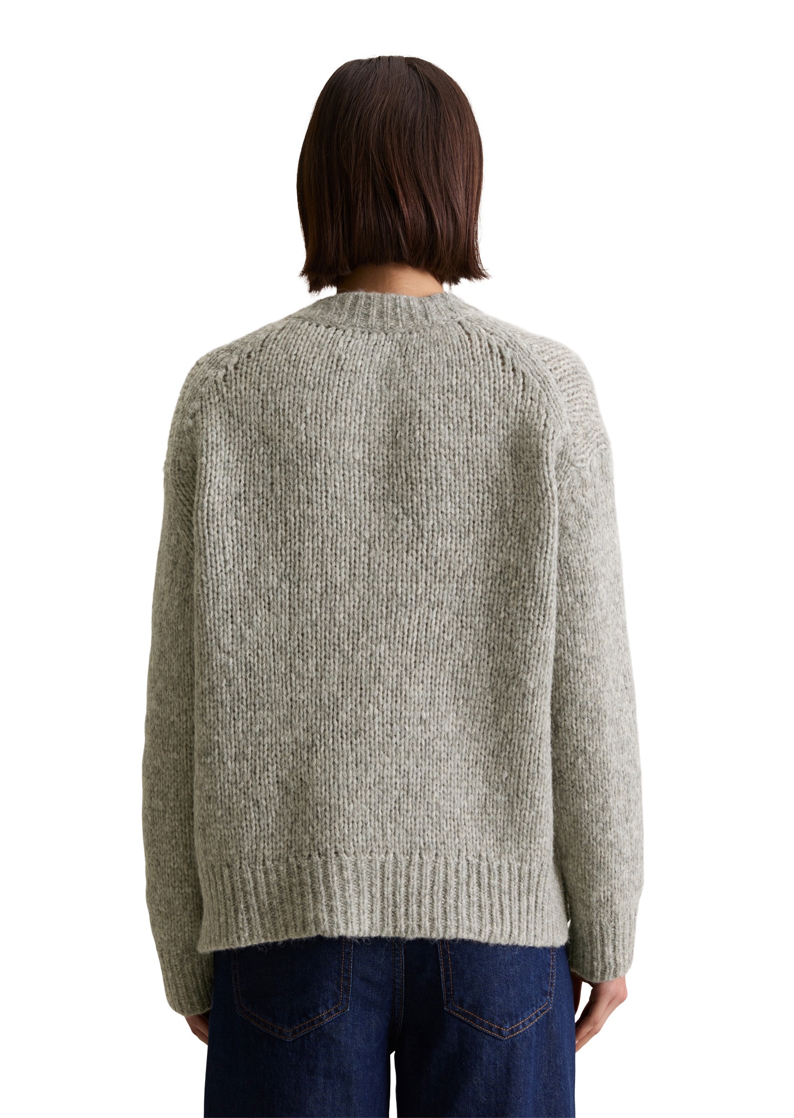 Marc O'Polo DENIM Cardigan »aus kuscheligem Schurwolle-Alpaka-Mix«