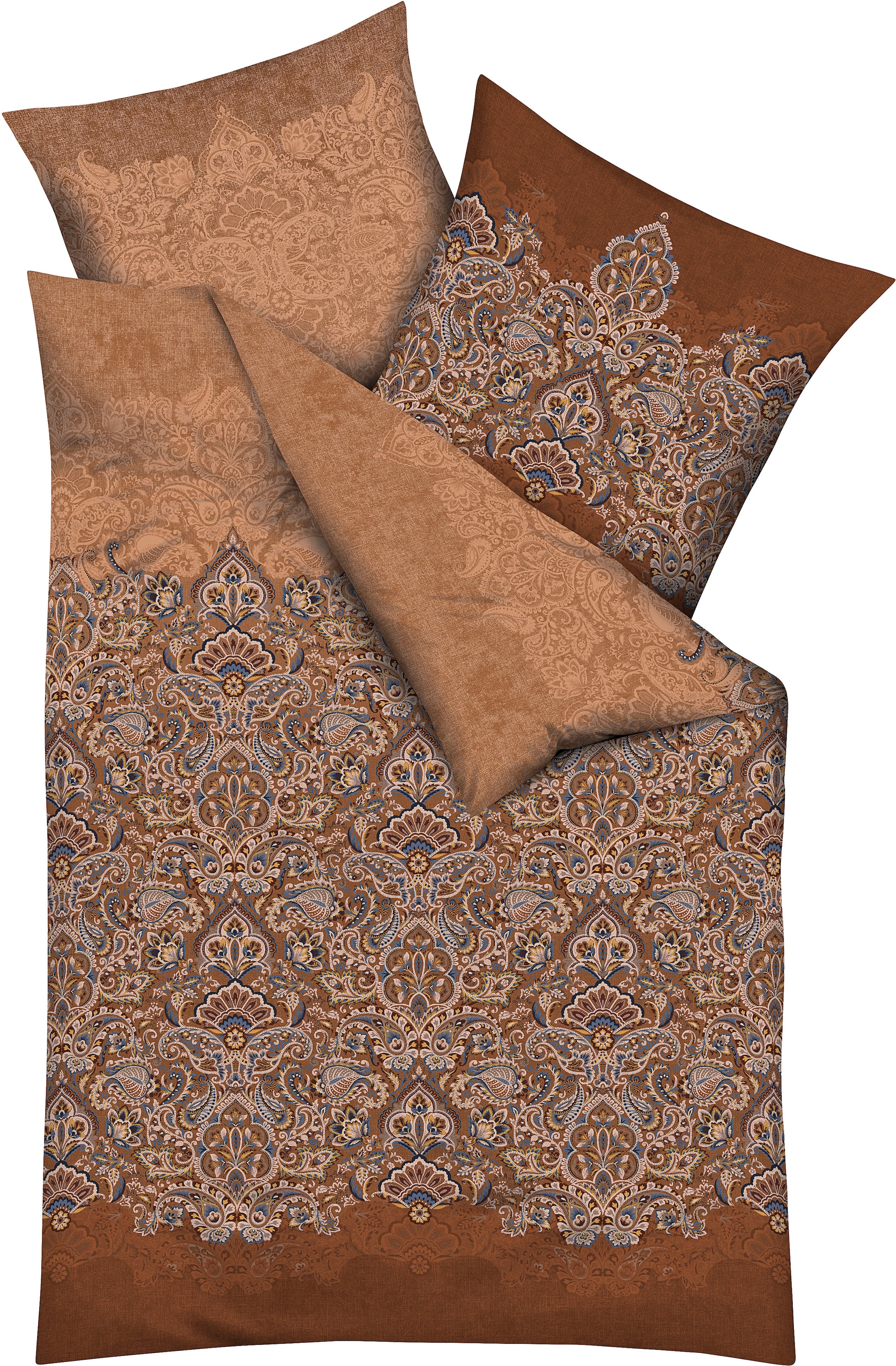 Kaeppel Bettwäsche "Indira" 2 Stk. tlg. Mit Paislyeymuster günstig online kaufen