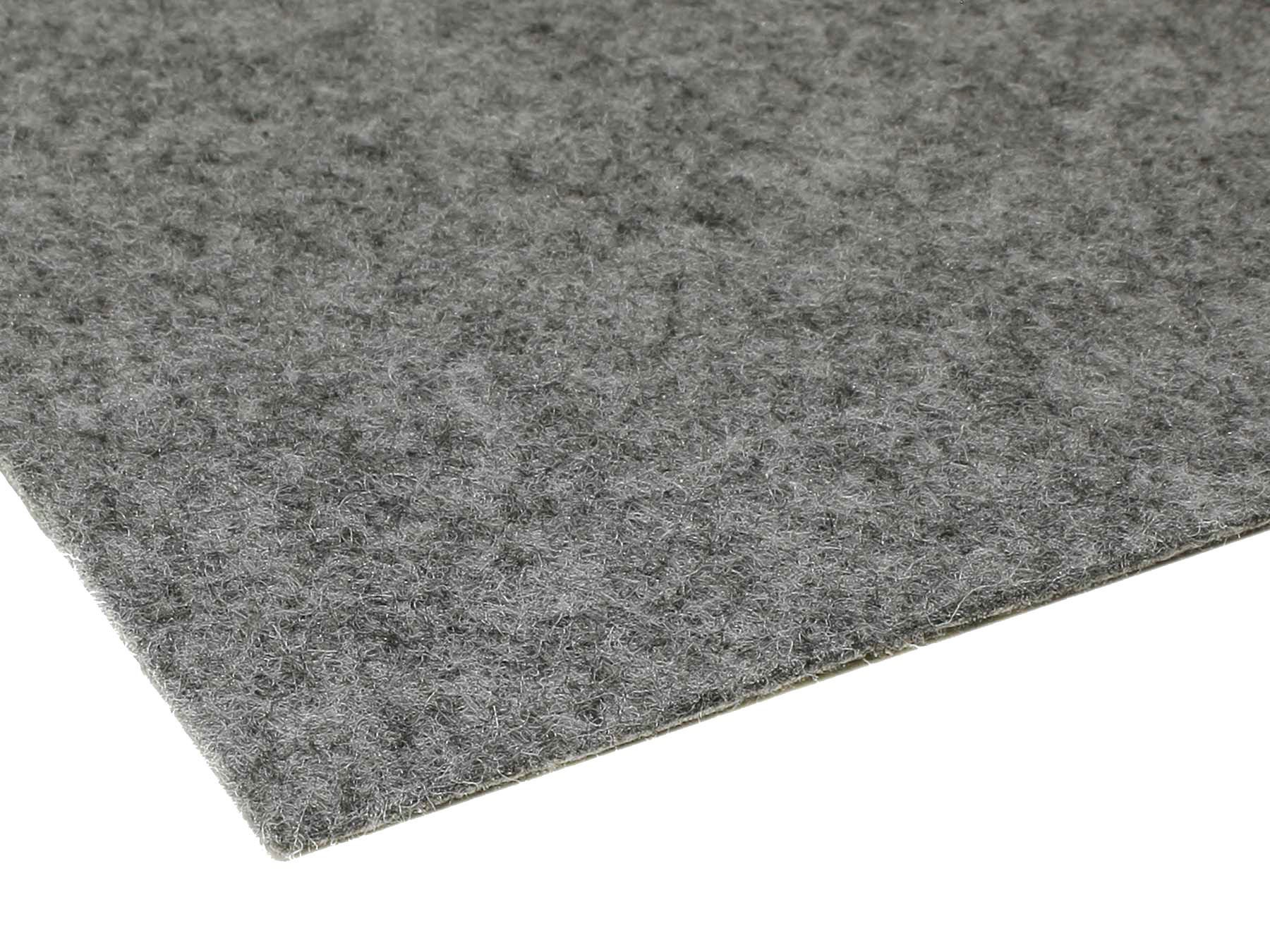Thumbnail - Primaflor-Ideen in Textil Läufer "PODIUM, Made in Belgium", rechteckig, 2,6 mm Höhe, Breite 200 cm, Nadelfilz, Uni-Farbe...