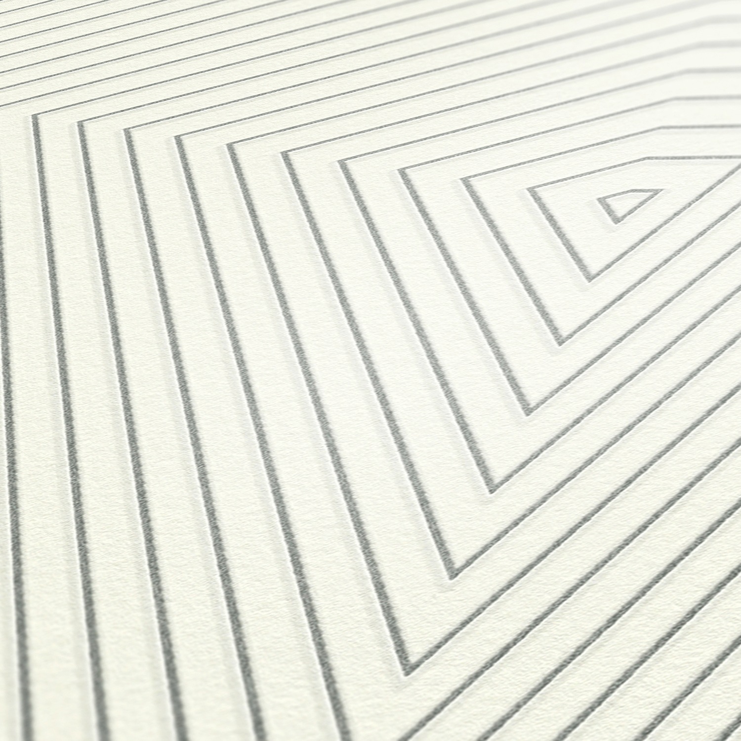 Daniel Hechter Vliestapete, 3D-Optik-geometrisch-grafisch, Designertapete Tapete Geometrisch Tapeten Wohnzimmer Schlafzimmer Flur