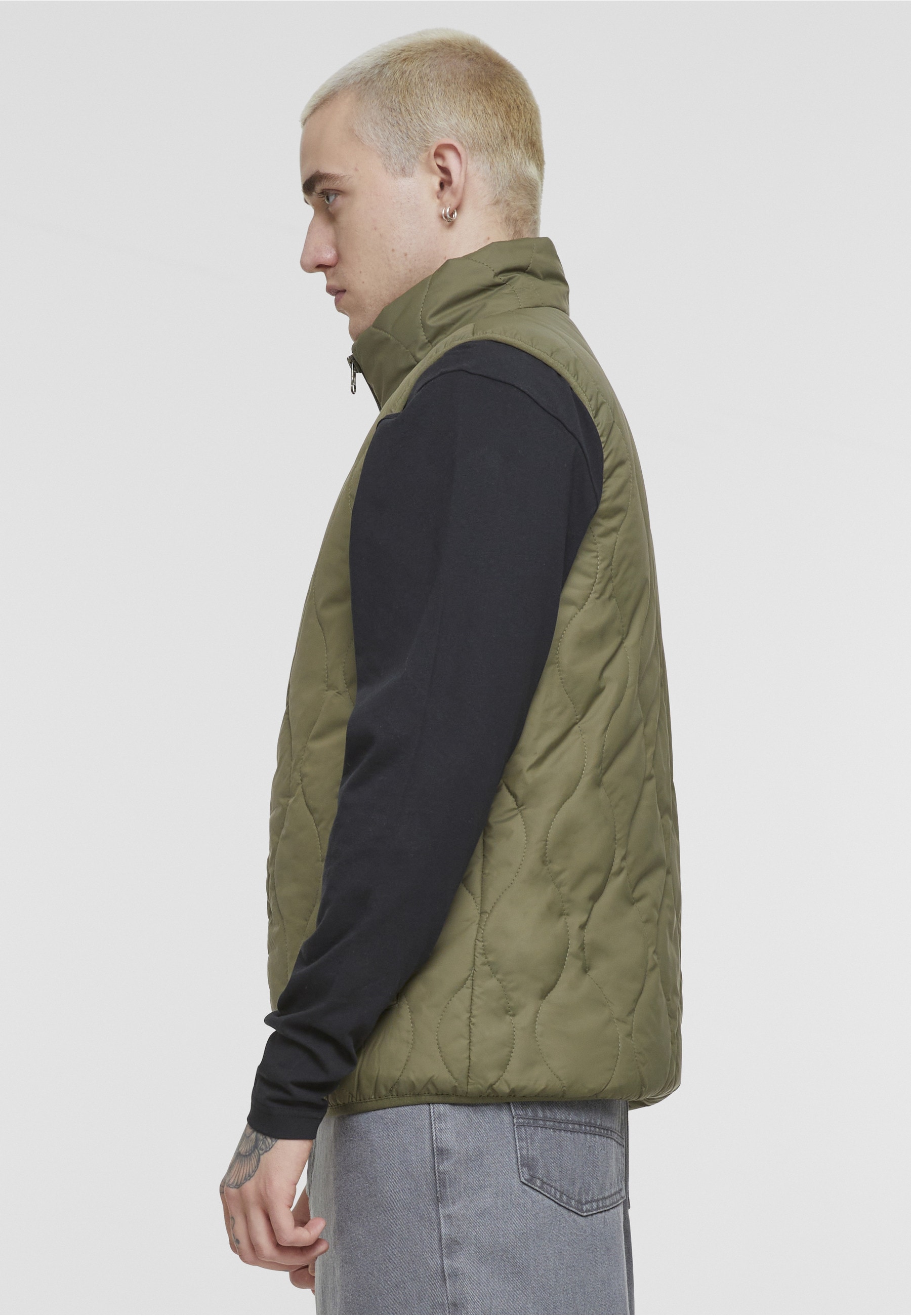 URBAN CLASSICS Steppweste »Urban Classics Mens Super Light Bubble Vest« 1 Stk.