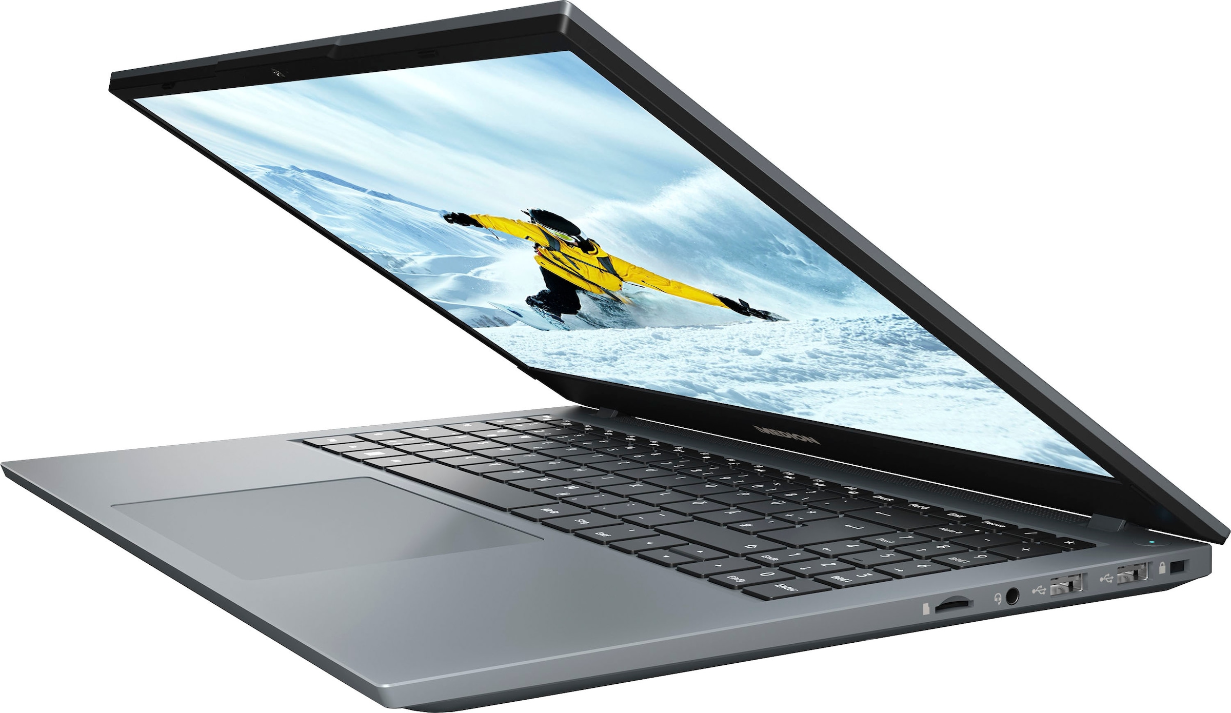 Medion® Notebook »AKOYA® E15423«, 39,6 cm, / 15,6 Zoll, Intel, Core i5, Iris Xe Graphics, 512 GB SSD