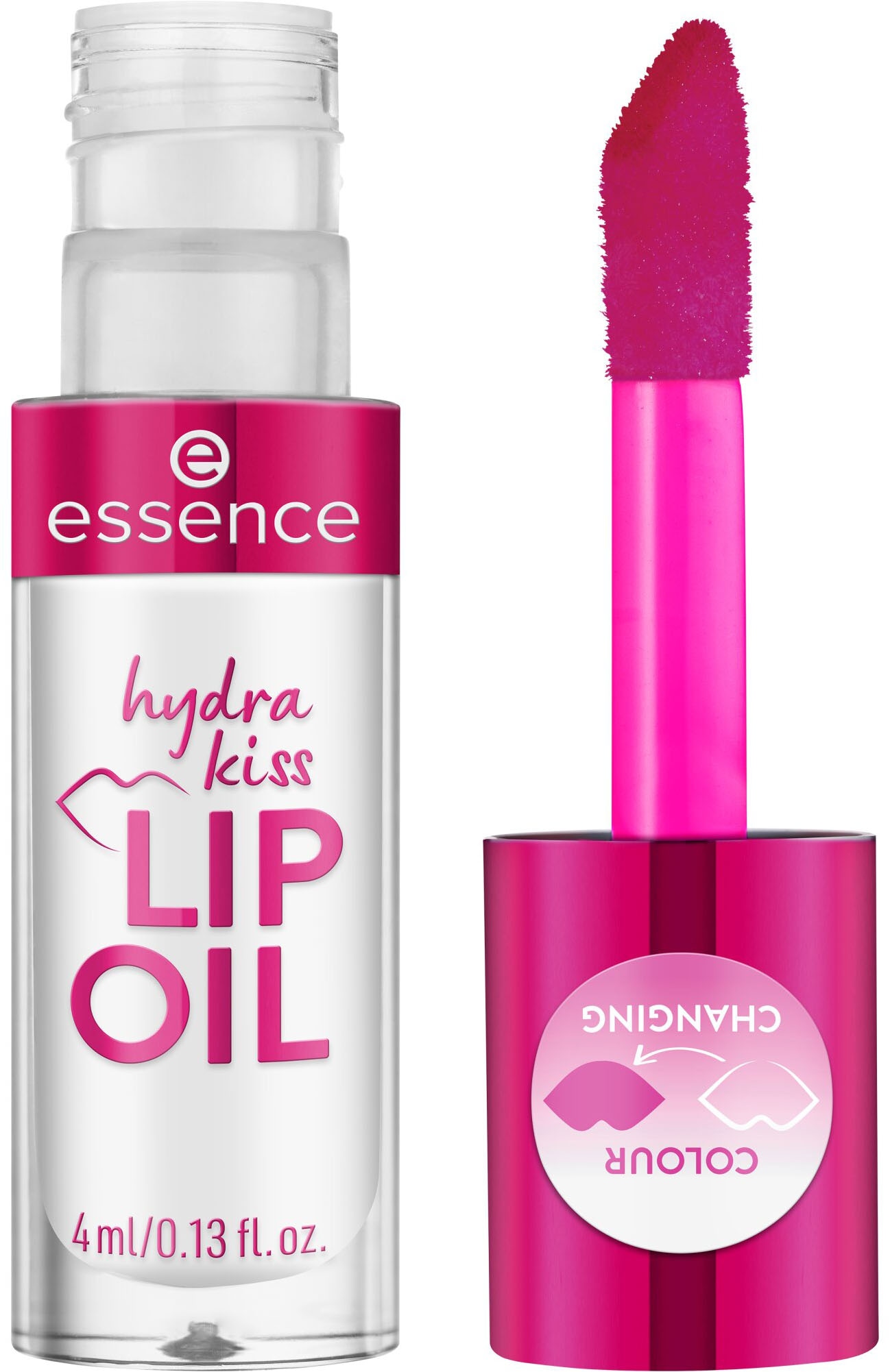 Essence Lipgloss »hydra kiss LIP OIL«, (Set, 3 tlg.)