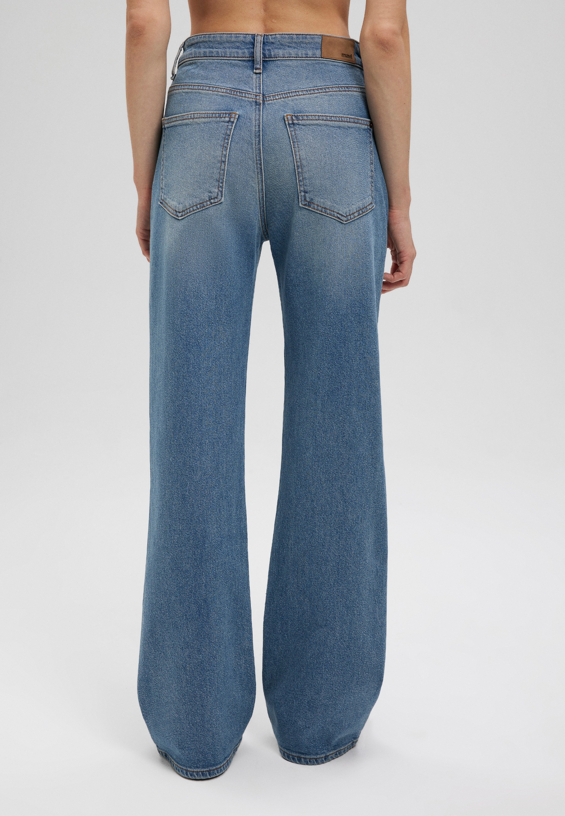 Mavi Weite Jeans »VICTORIA«, Wide Leg Jeans