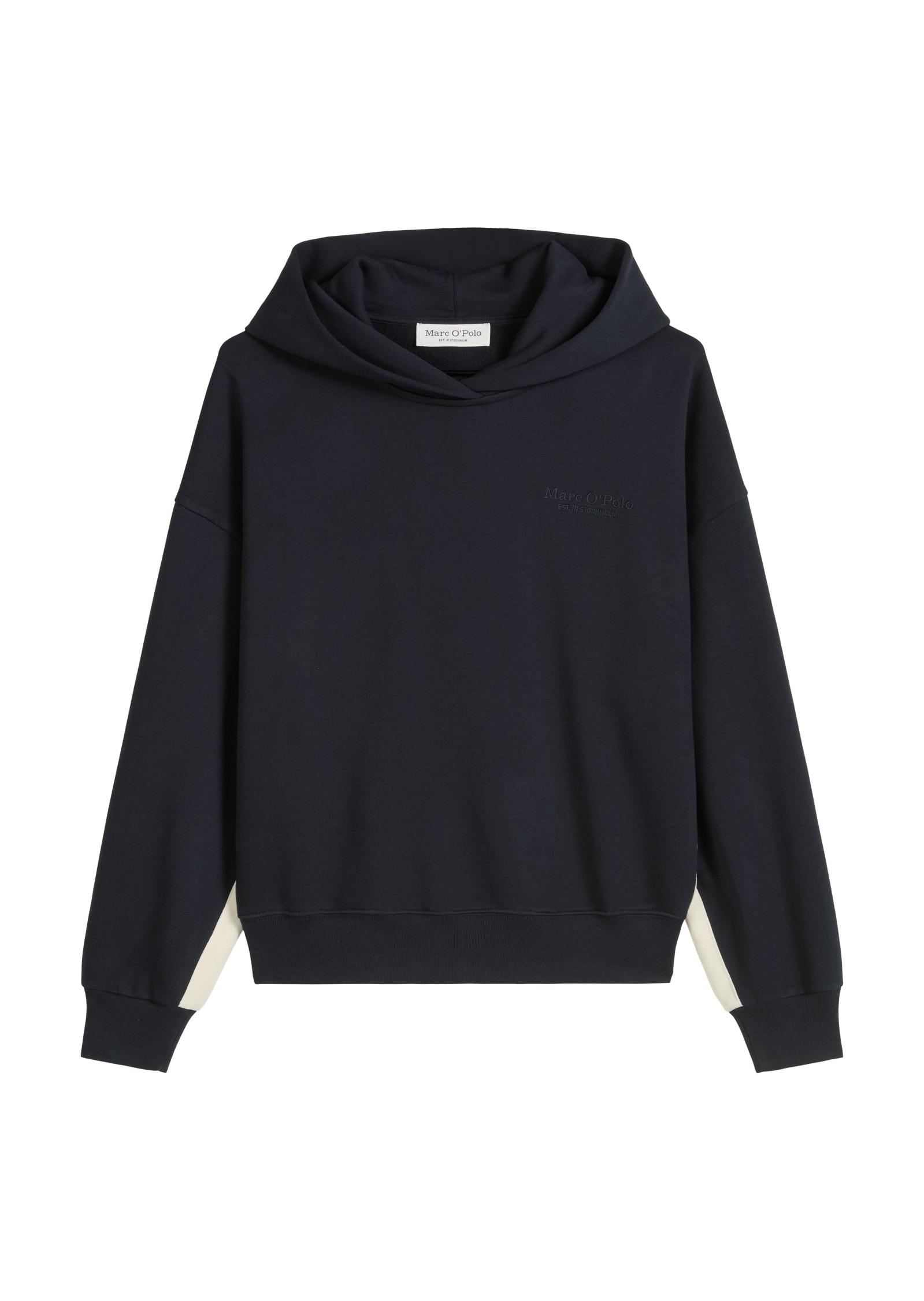 Marc O'Polo Kapuzensweatshirt , mit Logo-Stickerei

