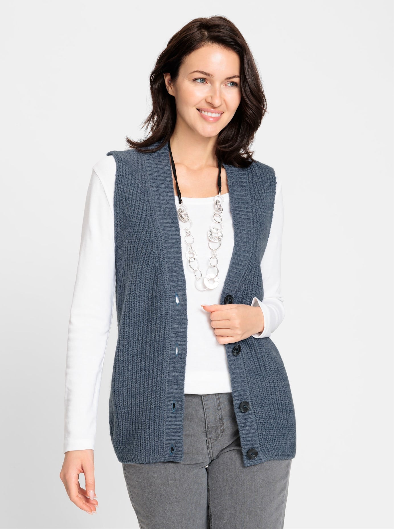 Inspirationen Strickweste günstig online kaufen