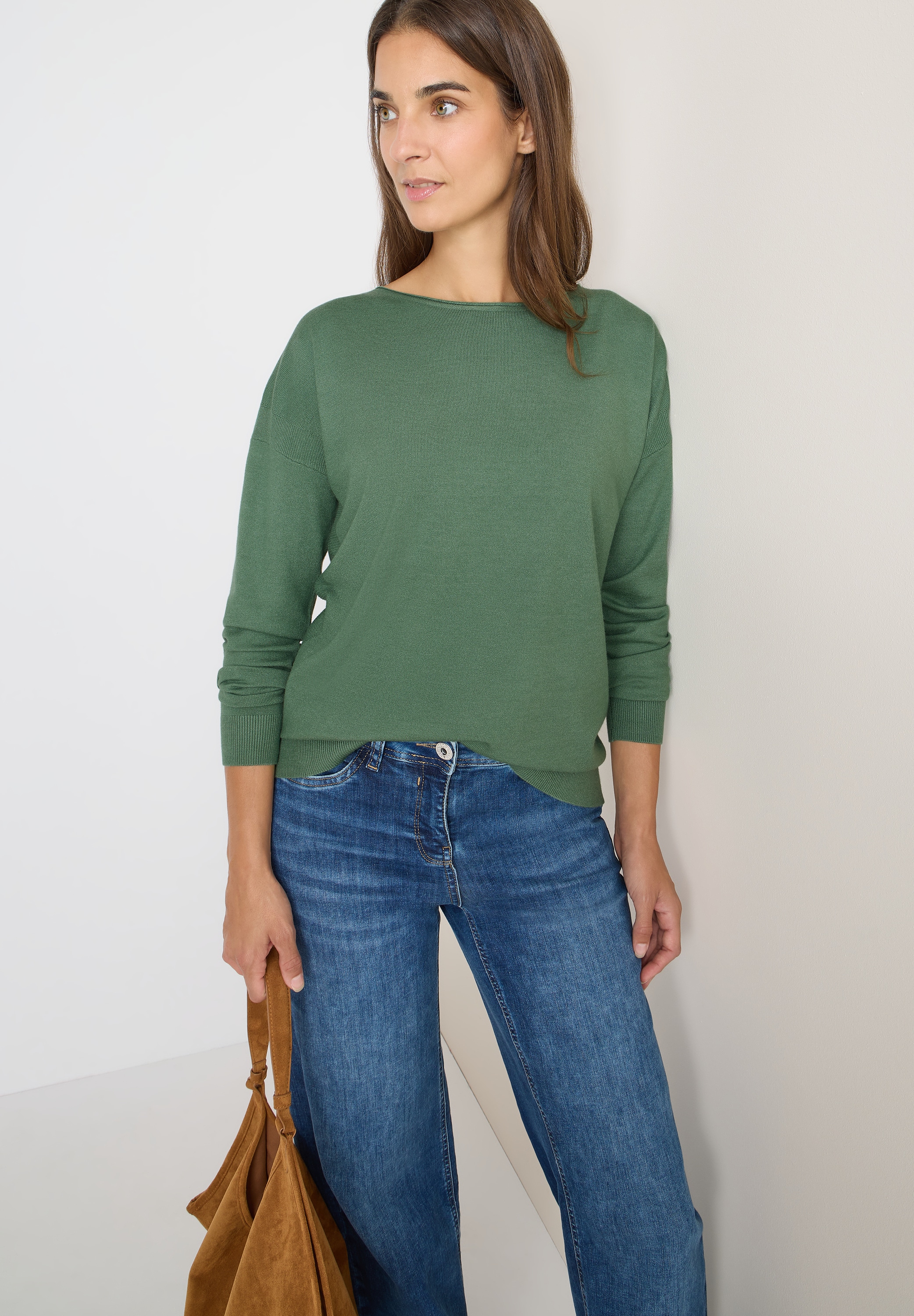 Cecil Strickpullover, mit Strukturdetail