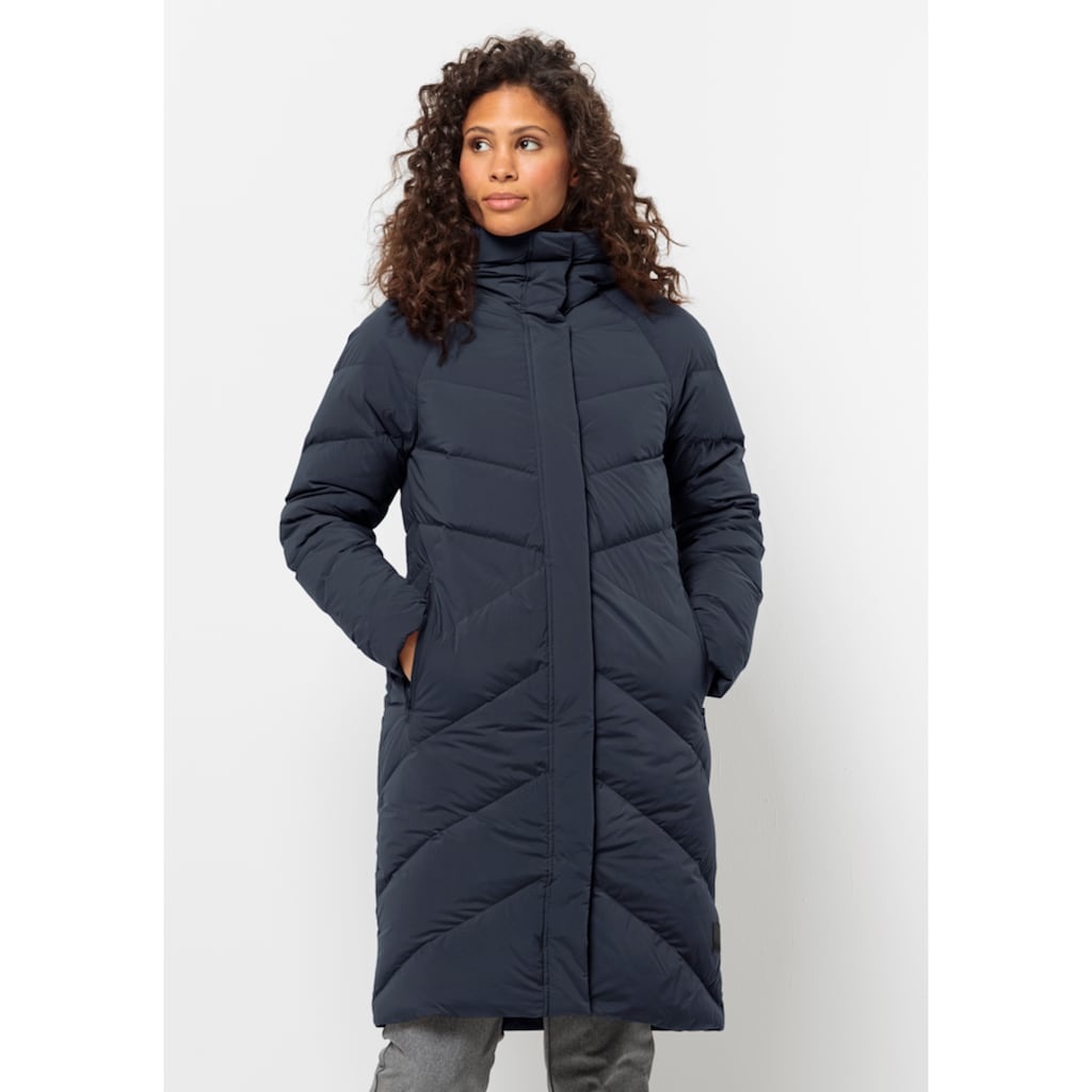 Jack Wolfskin Daunenmantel »MARIENPLATZ COAT W«