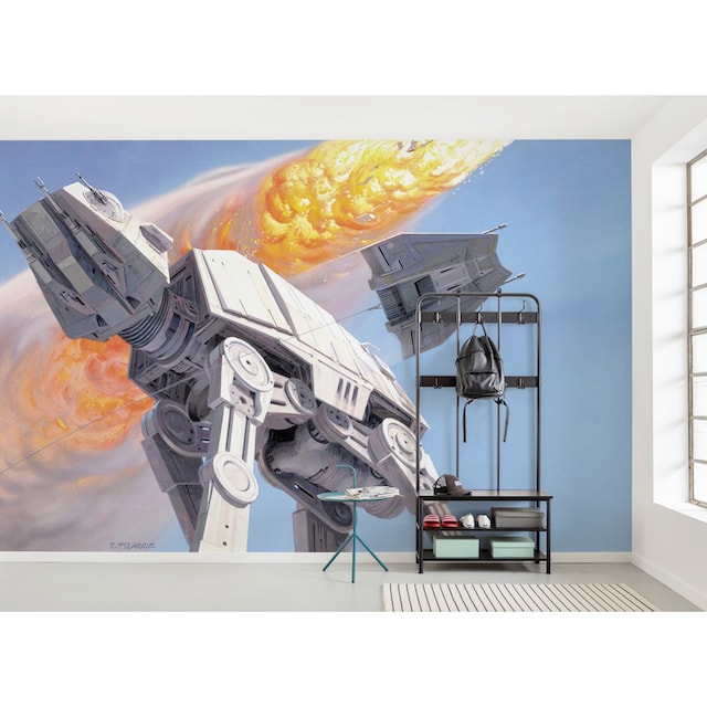 Komar Vliestapete »Star Wars Classic RMQ Hoth Battle AT-AT«, 500x250 cm (Breite  x Höhe) online bestellen | BAUR