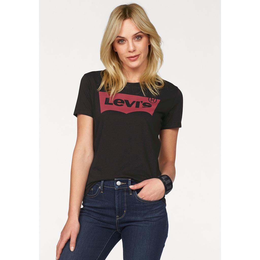 Levi's® T-Shirt »The Perfect Tee«, mit Logoprint