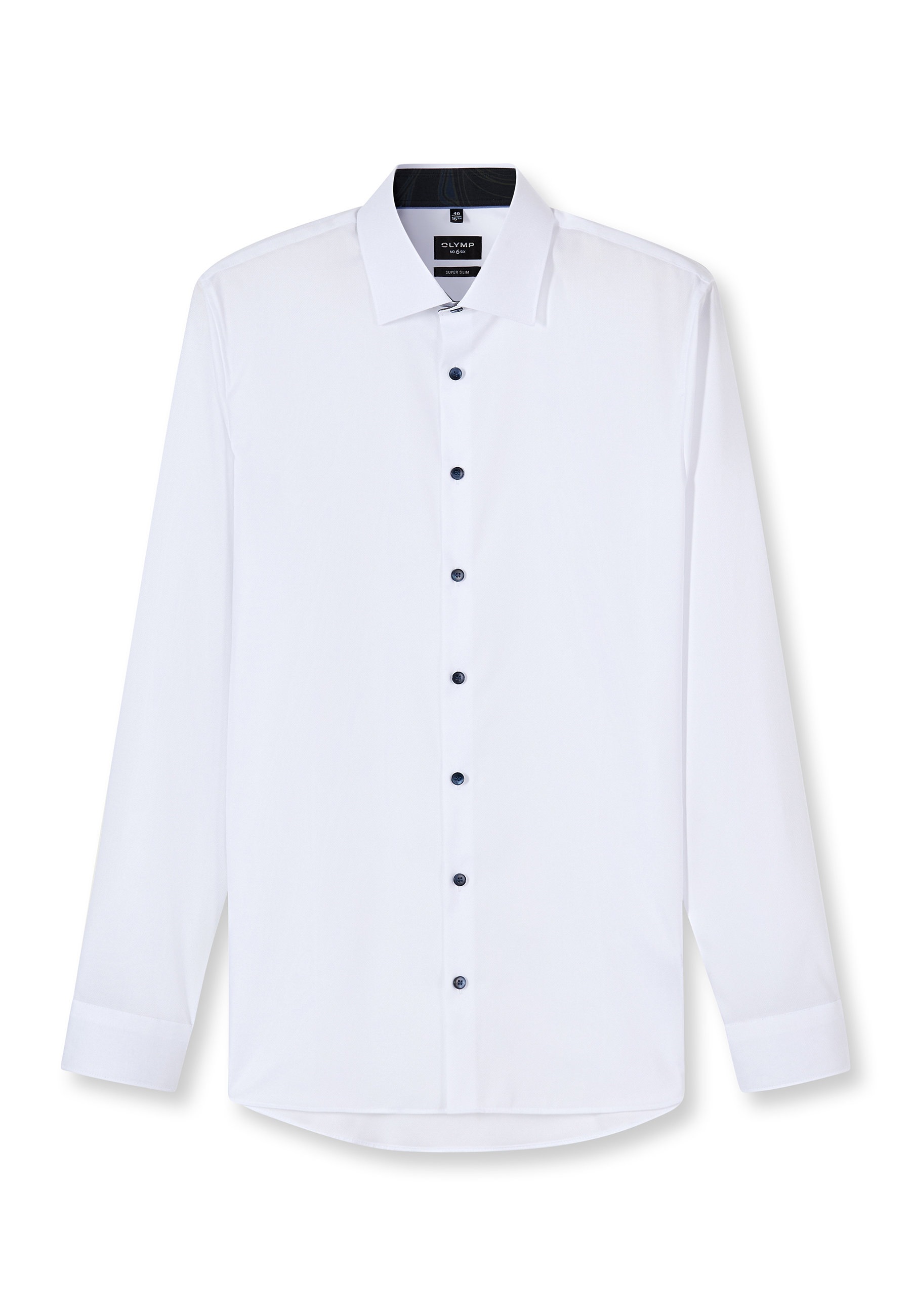 OLYMP Businesshemd »OLYMP No. Six, super slim, Businesshemd, New York Kent«