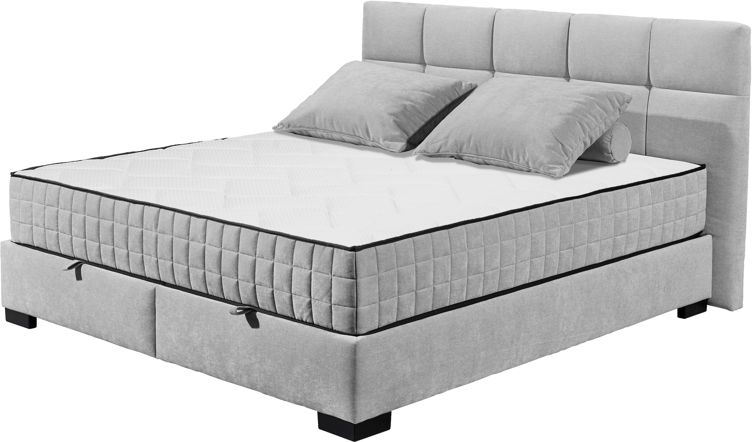 ED EXCITING DESIGN Boxbett »Nagol«, mit Bettkasten, mit Wendematratze, erhältlich in verschiedenen Breiten
