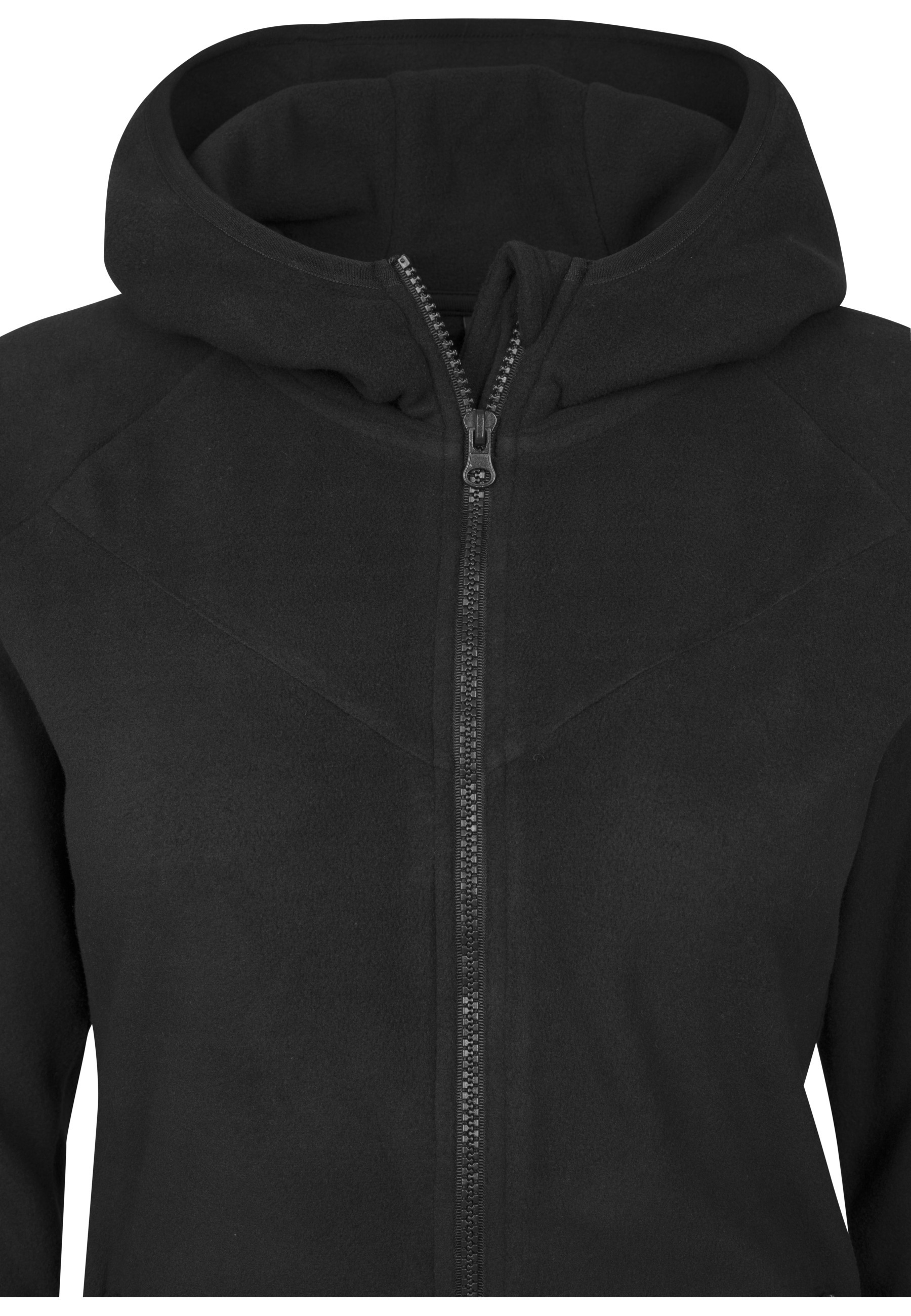 URBAN CLASSICS Funktions-Kapuzensweatjacke »Urban Classics Ladies Polar Fleece Zip Hoody«