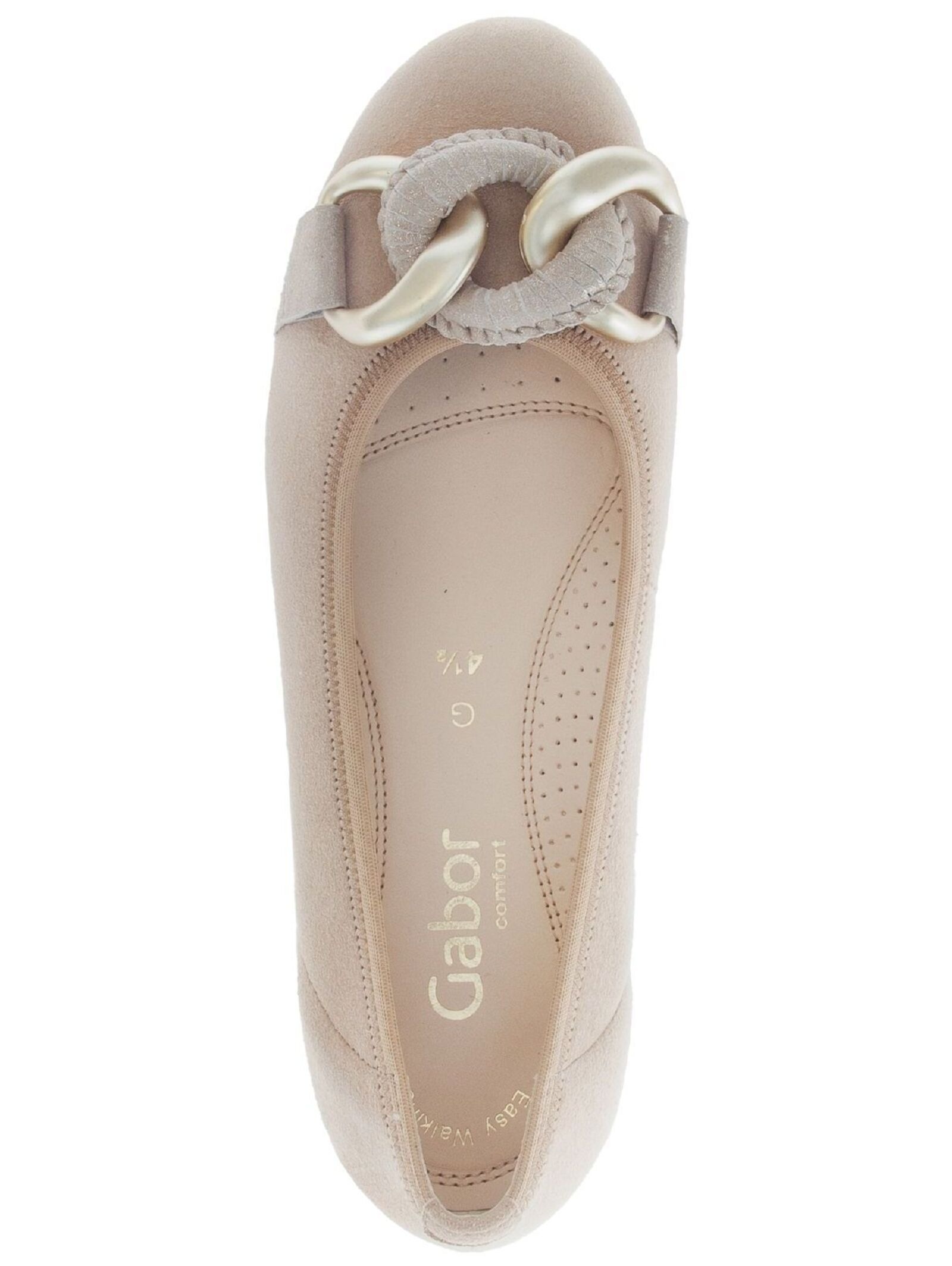 Gabor Comfort Ballerina »Gabor Comfort Ballerinas Veloursleder«