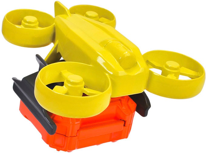 Dickie Toys Spielzeug-Krankenwagen »Ambulance«, mit Licht & Sound