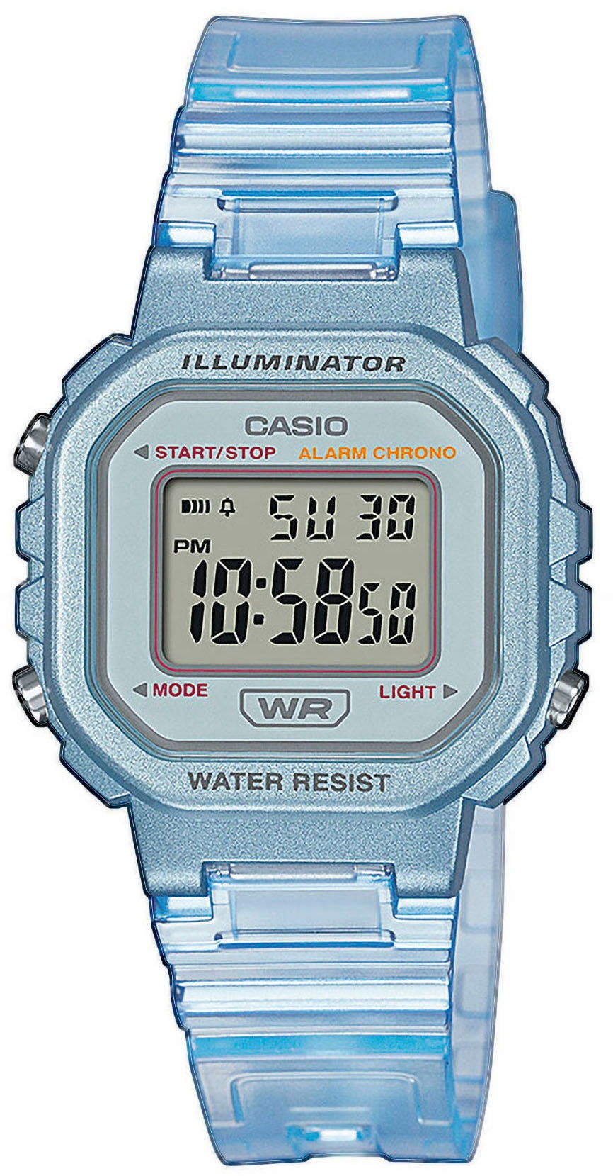 Casio Collection Chronograph »LA-20WHS-2AEF«, Quarzuhr, Armbanduhr,Mädchen,Jungen,digital,ideal auch als Geschenk