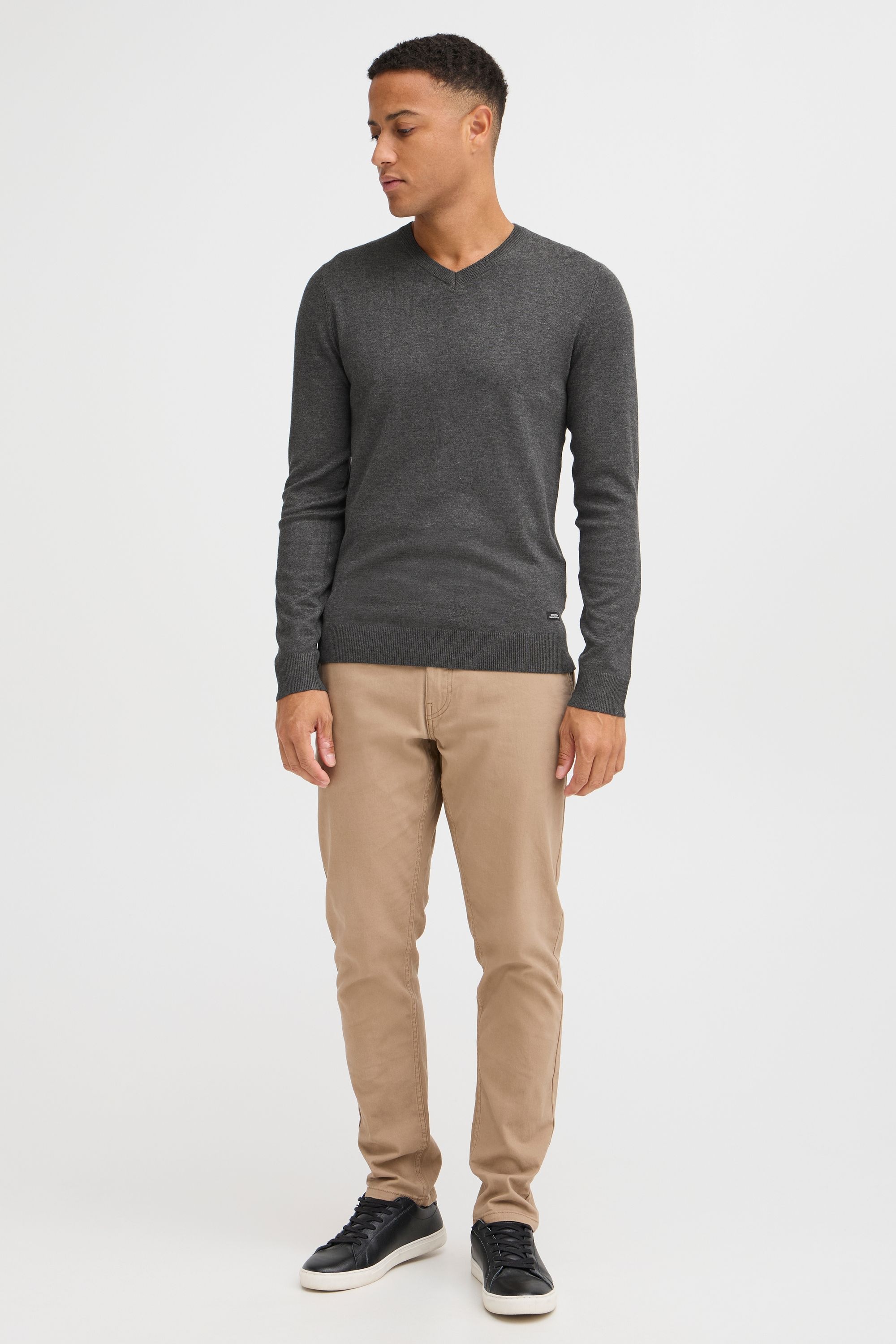 Blend Strickfleece-Pullover "Strickpullover BHWEBER" günstig online kaufen