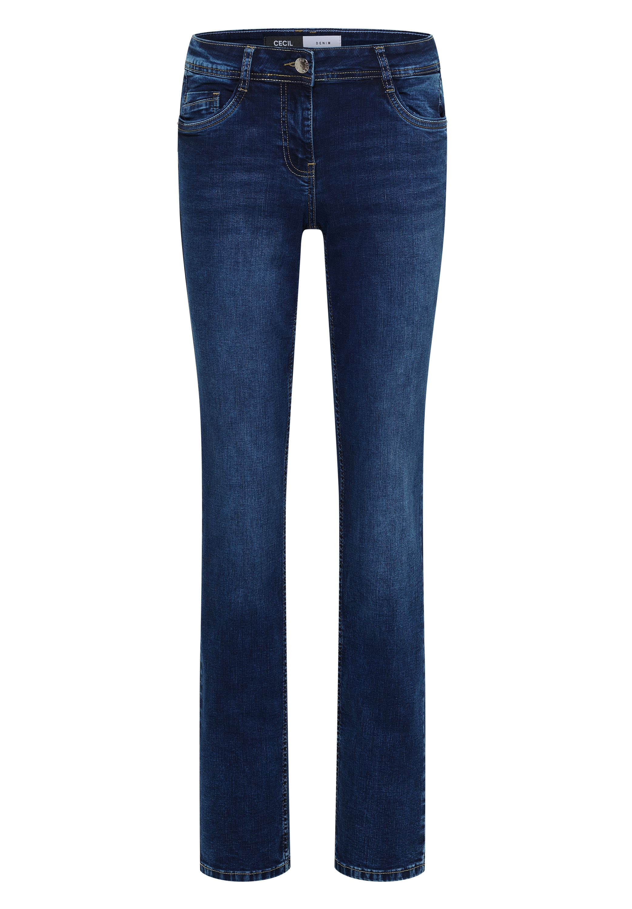 Cecil Comfort-fit-Jeans 5-Pocket-Style
