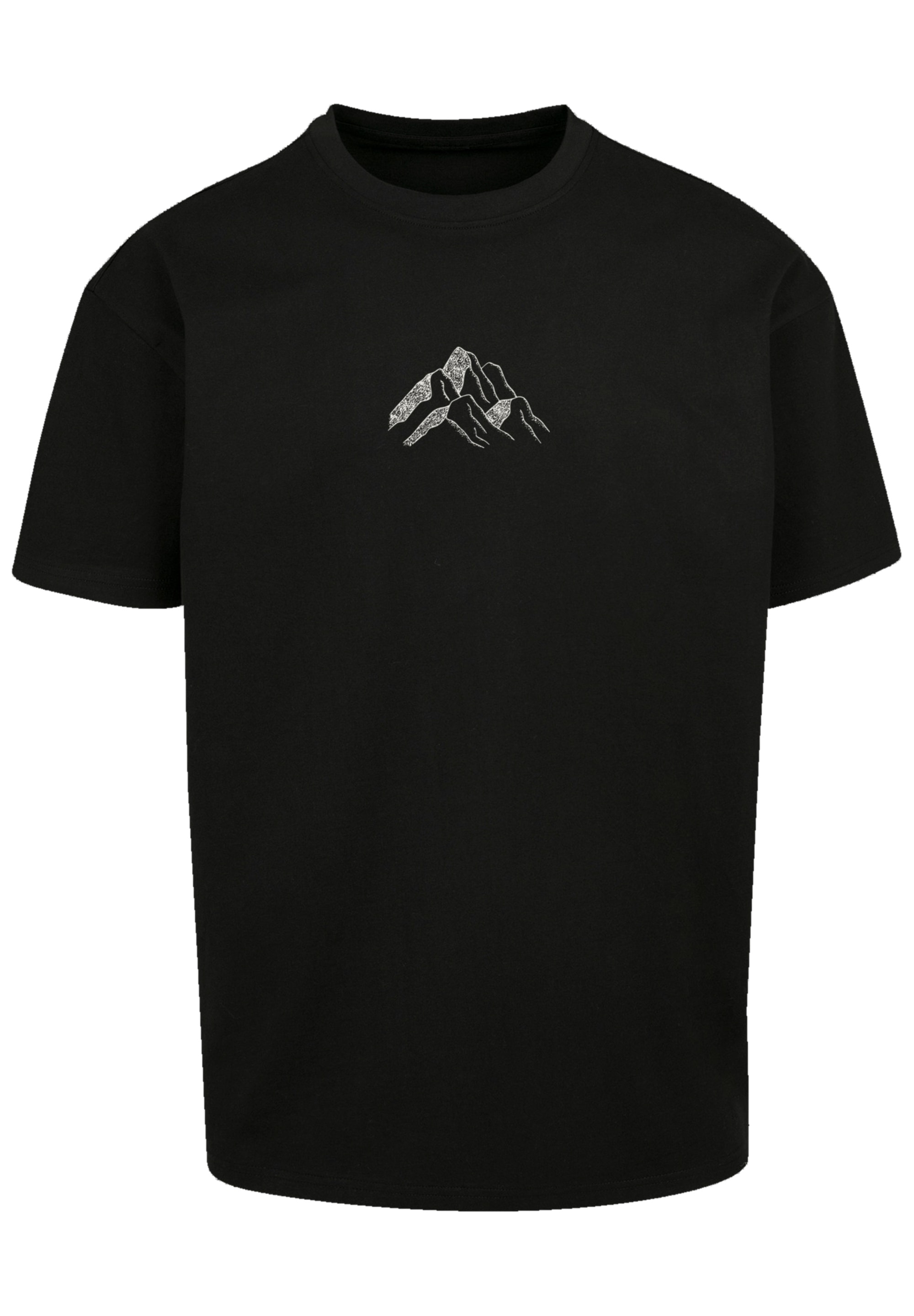 F4NT4STIC T-Shirt »Mountain«, Premium Qualität