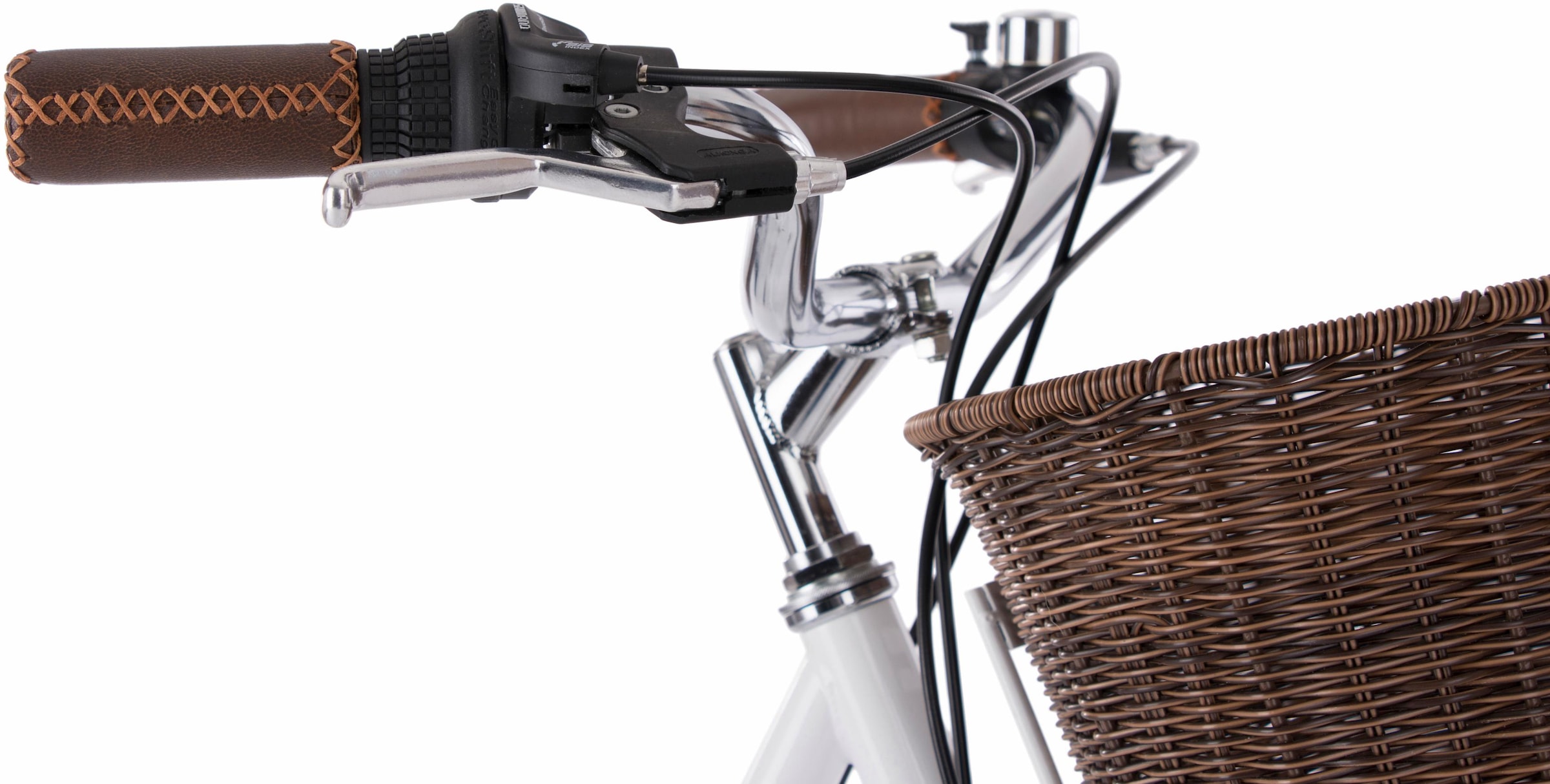 KS Cycling Cityrad »Stowage«, 6 Gang, Shimano, Tourney Schaltwerk, Kettenschaltung, für Damen, Kettenschaltung