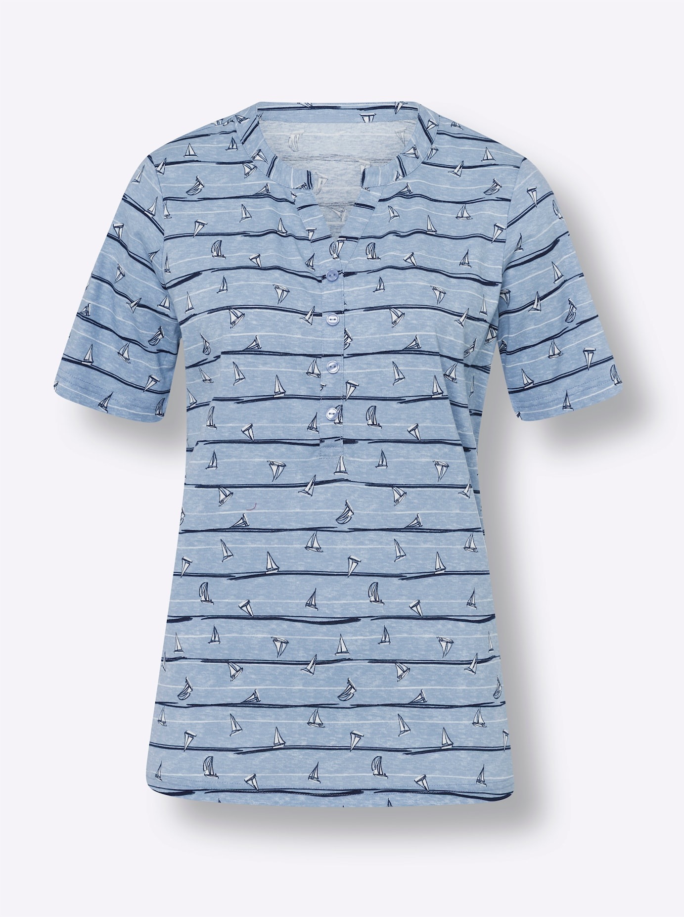 Thumbnail - Classic Basics Kurzarmshirt "Kurzarm-Shirt" 1 Stk.