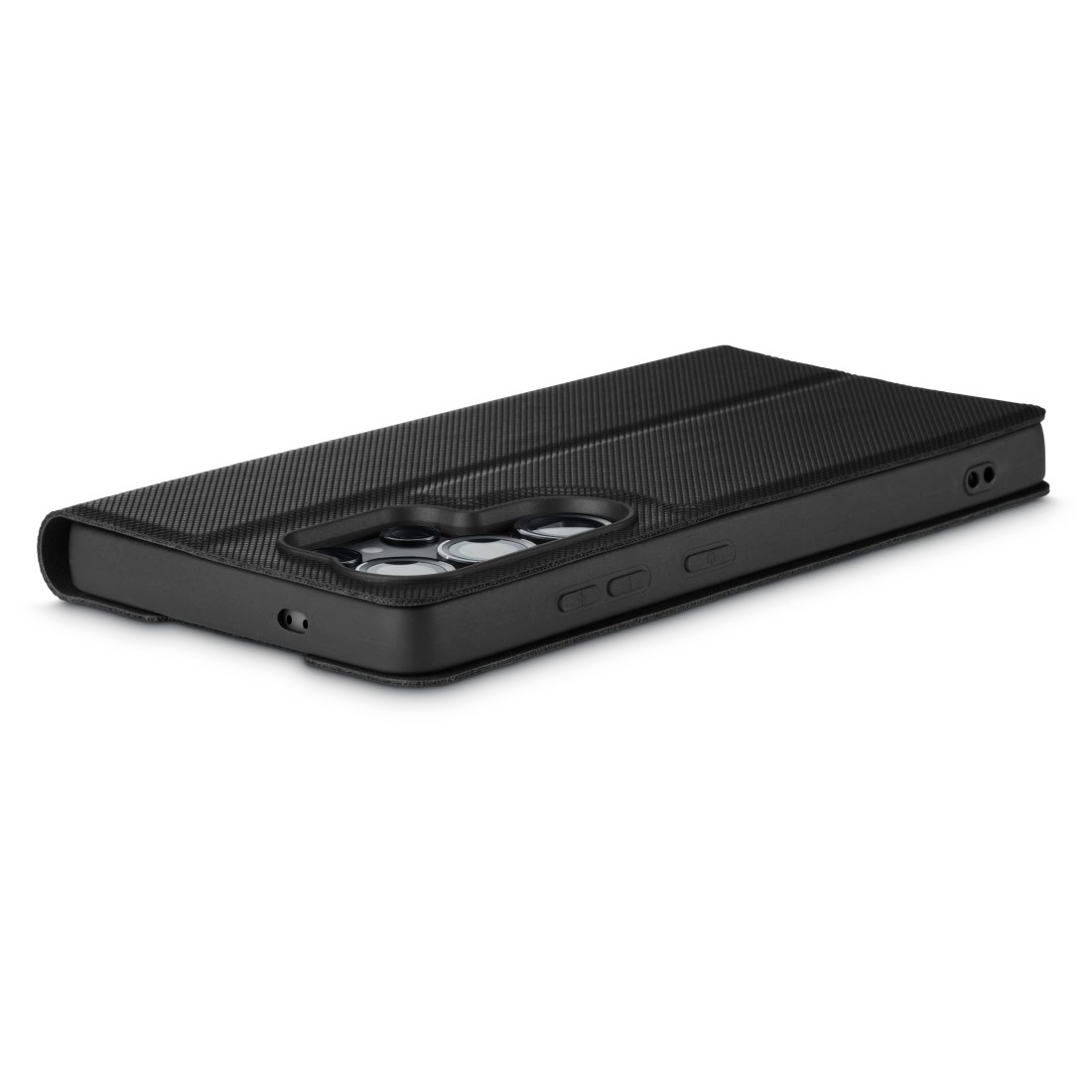 Hama Smartphone-Hülle »Handytasche "Daily Protect" für Samsung Galaxy S25 Ultra, Schwarz«