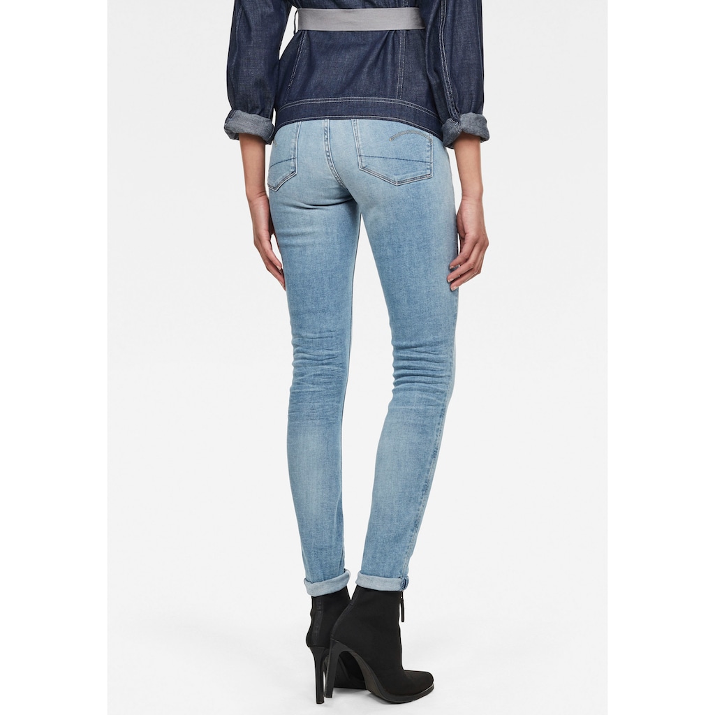 G-Star RAW Skinny-fit-Jeans »3301 High Skinny«, in High-Waist-Form