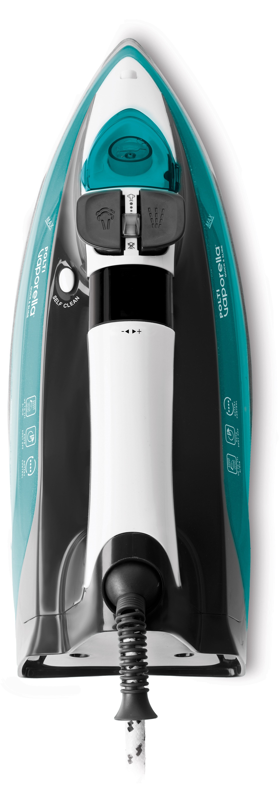 Polti Dampfbügeleisen »VAPORELLA QUICK & SLIDE QS220«, 2400 W