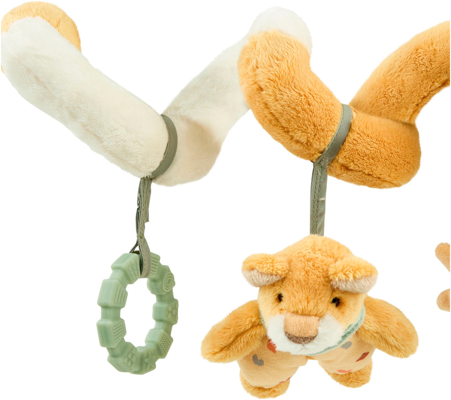 Sterntaler® Greifspielzeug »Spielzeugspirale Löwe Leo«