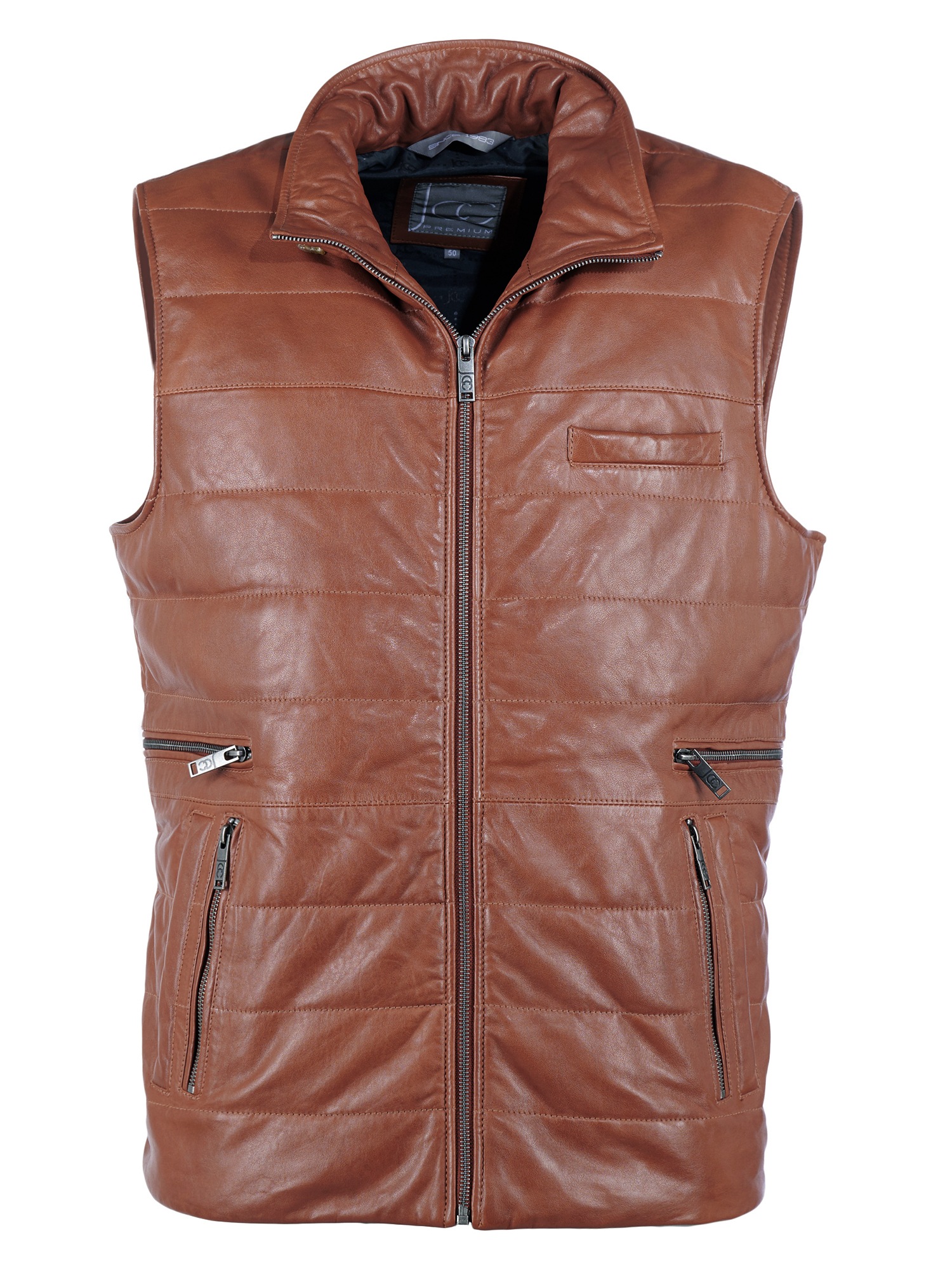 JCC Lederweste »3102179«