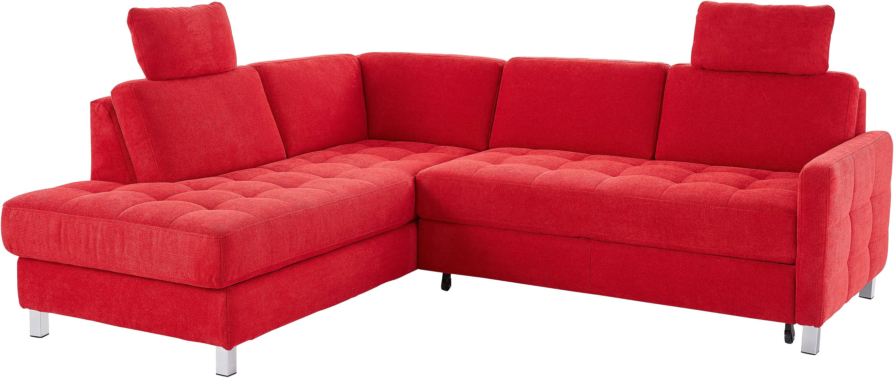 Thumbnail - sit&more Ecksofa "Pablo L-Form" wahlweise mit Bettfunktion