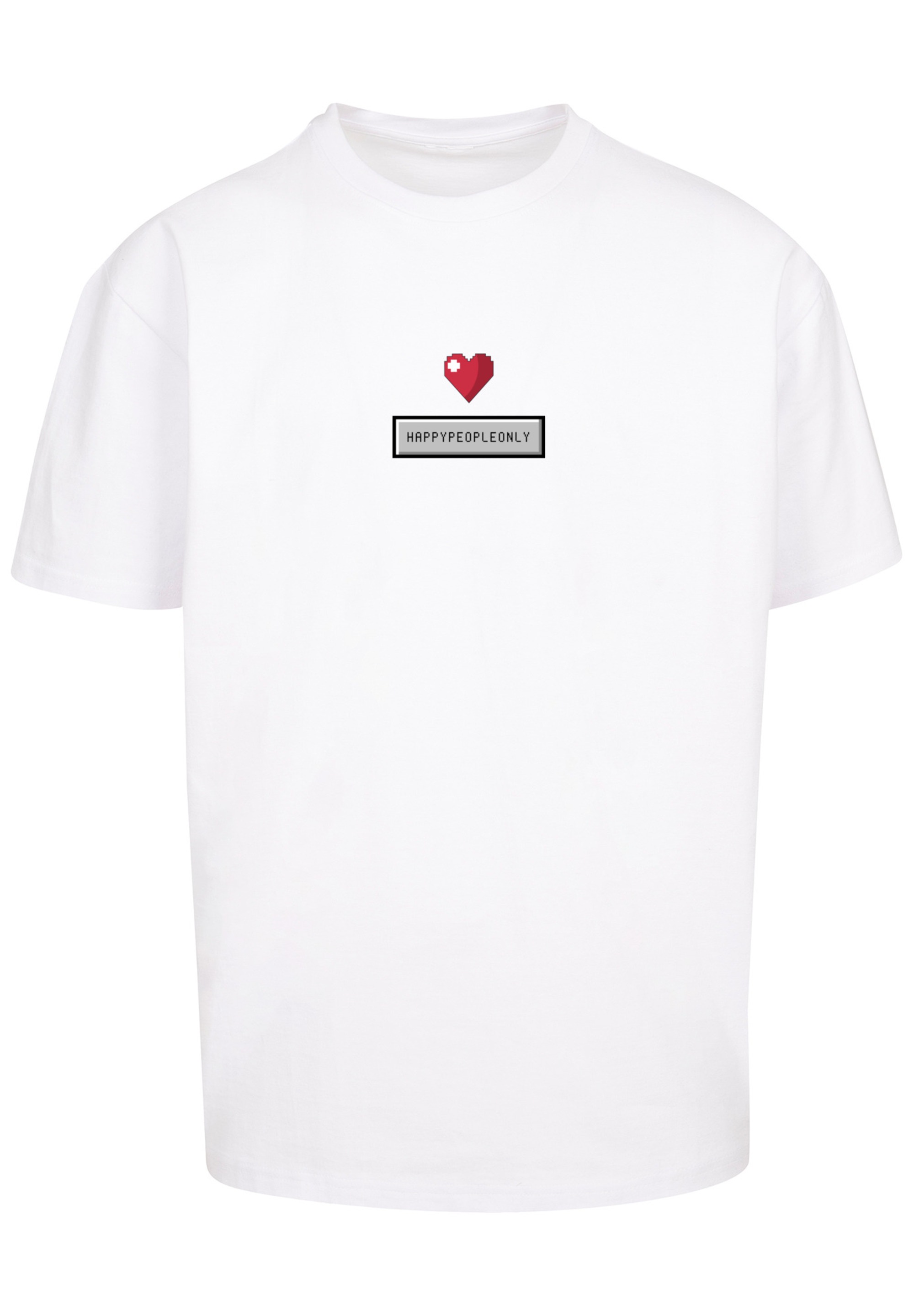F4NT4STIC T-Shirt »Happy New Year Silvester 2023«, Print