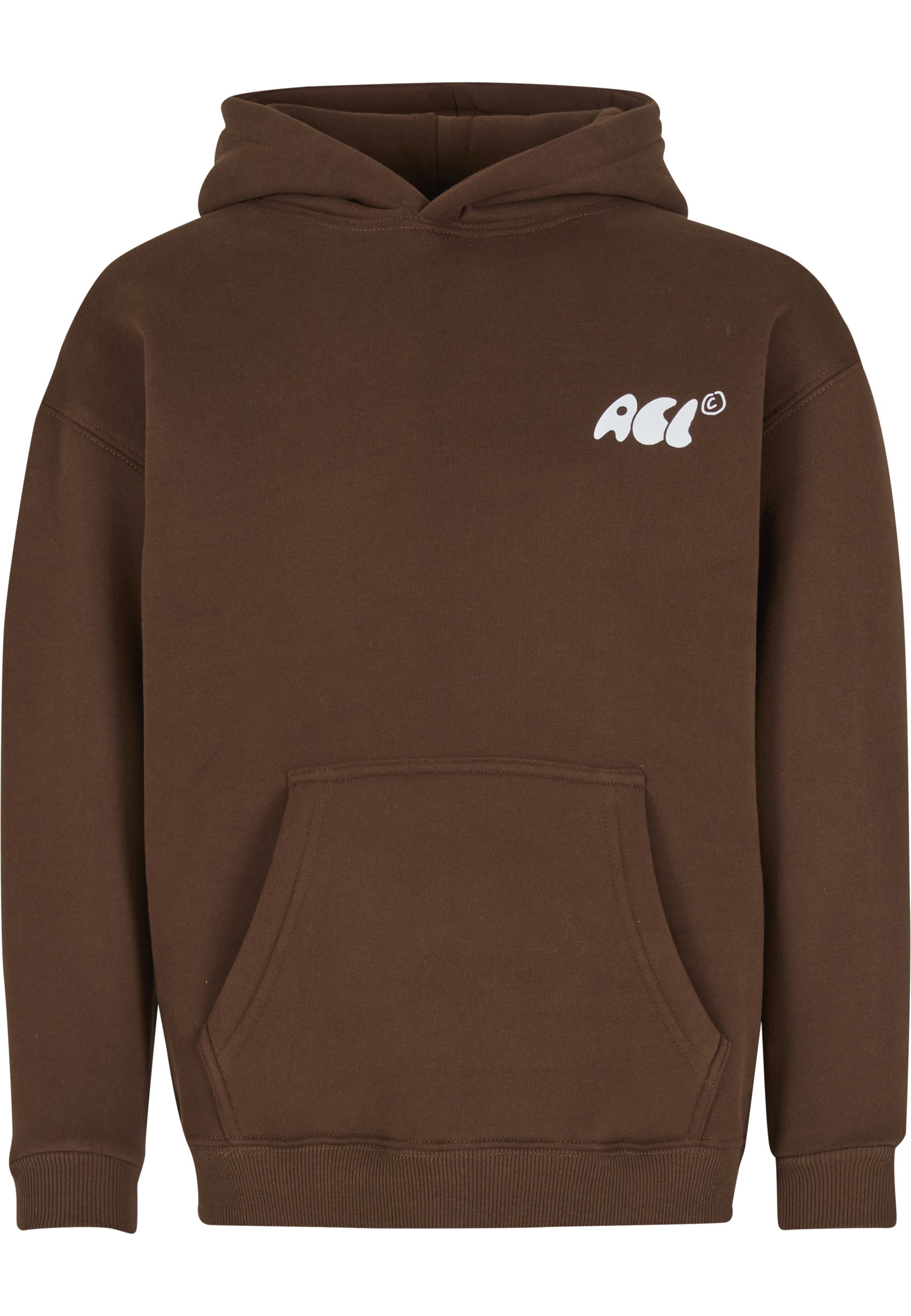 Another Cotton Lab Kapuzensweatshirt "Another Cotton Lab Cacao Department Oversized Hoodie", 1