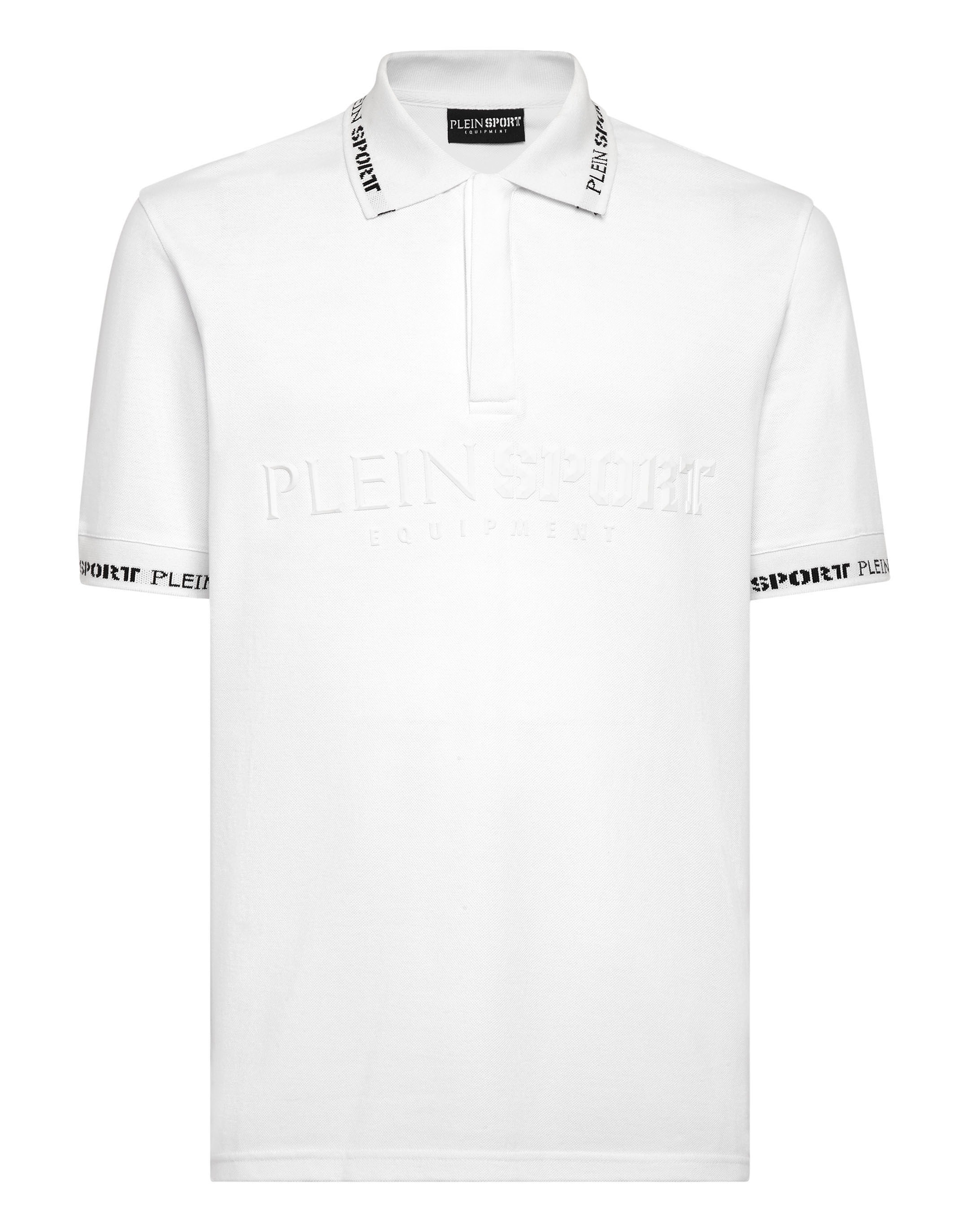 PLEIN SPORT Poloshirt "Statement"