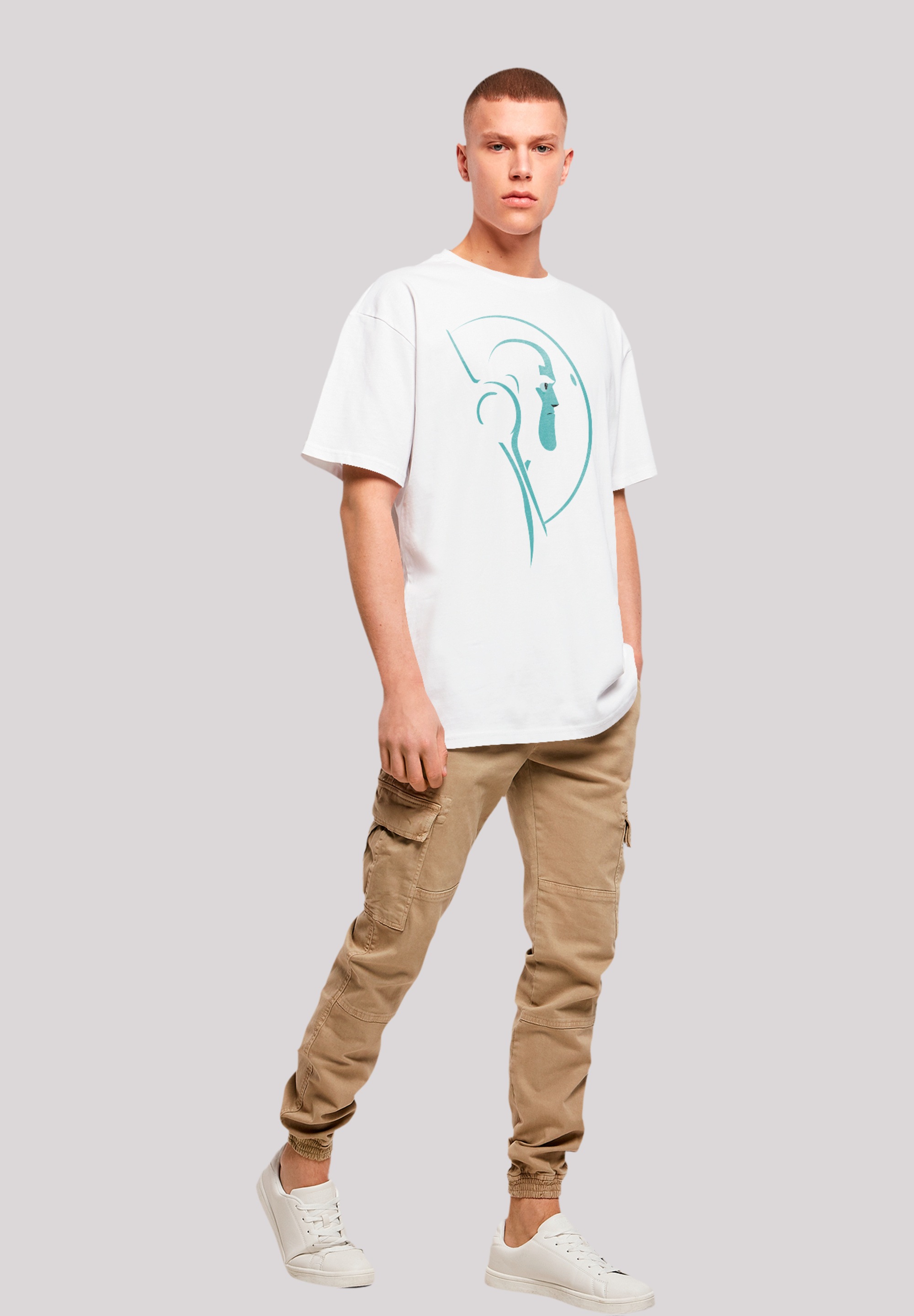 F4NT4STIC T-Shirt »Buzz Lightyear Space Helmet Stare« Premium Qualität