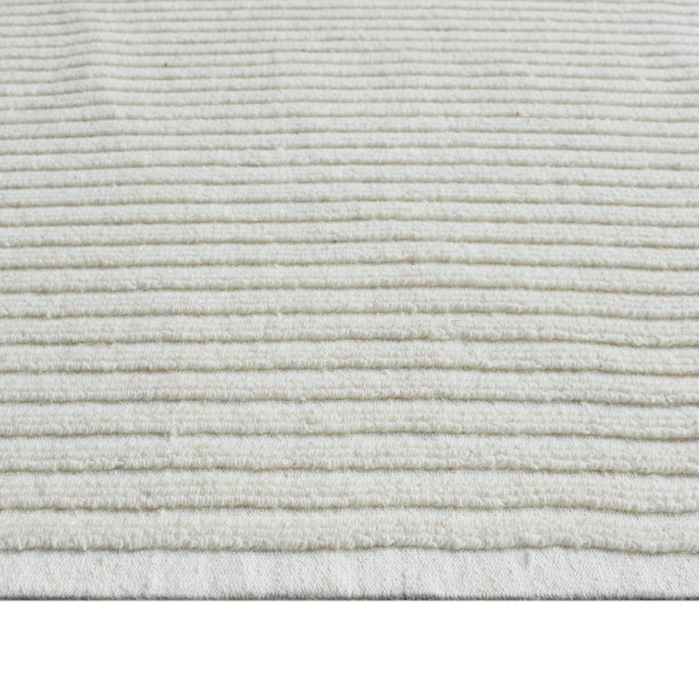 my home Wollteppich »Sola,  Wolle, Hoch-Tief-Struktur, maschinell gewebt« rechteckig 12 mm Höhe einfarbig, Wolle, Teppich, Wohnzimmer, Schlafzimmer, Esszimmer