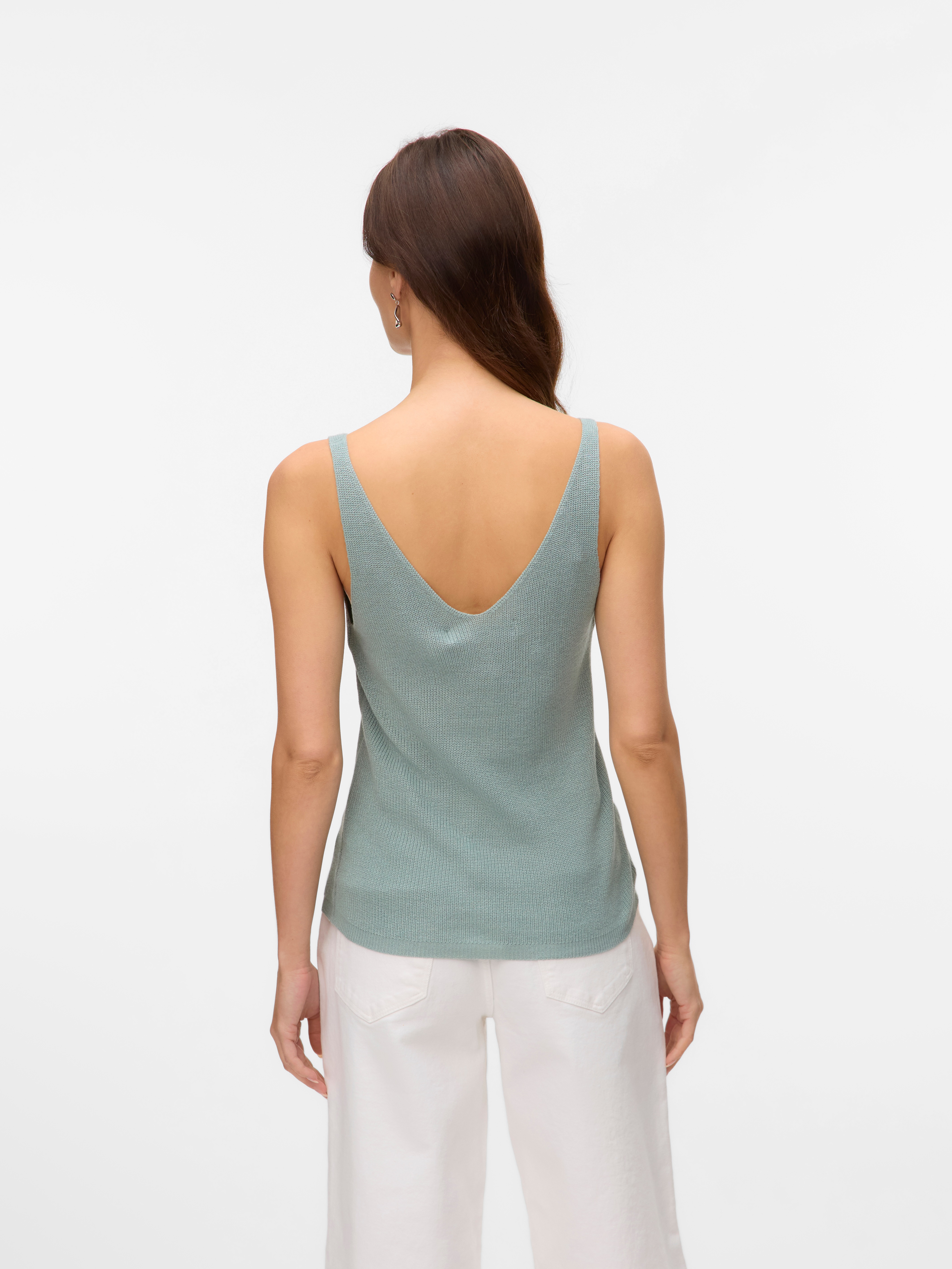 Thumbnail - Vero Moda Stricktop "VMNEWLEX SUN SL TOP GA NOOS"