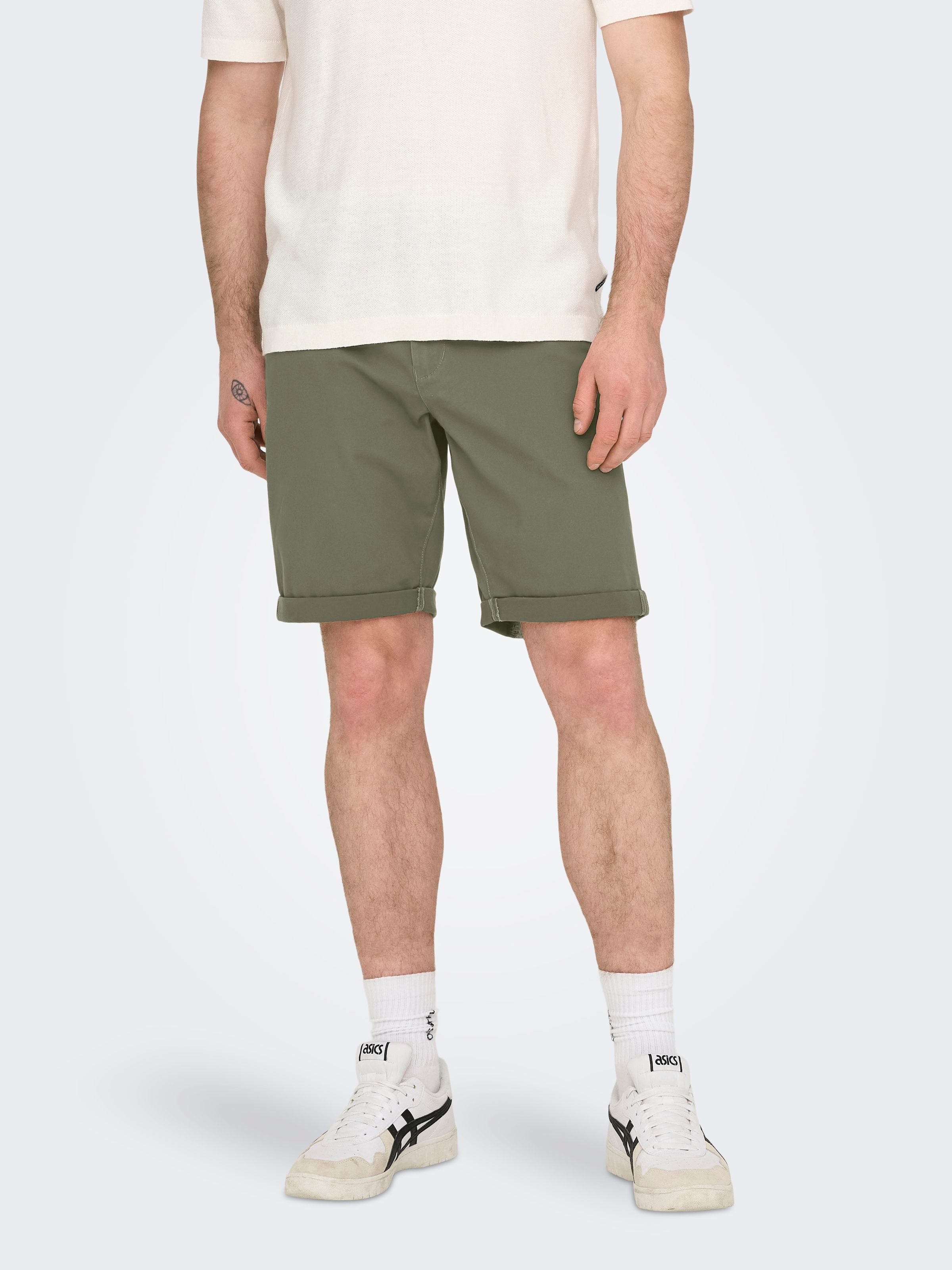 ONLY & SONS Chinoshorts "ONSPETER LIFE REGULAR 0013 SHORTS NOOS" günstig online kaufen